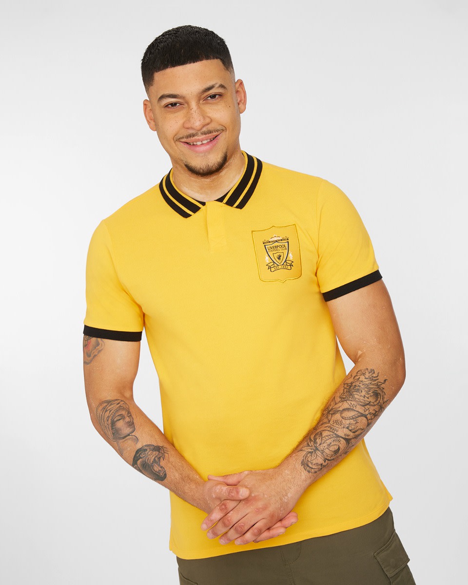 LFC Herr 95-96 3rd Polo - Image 1