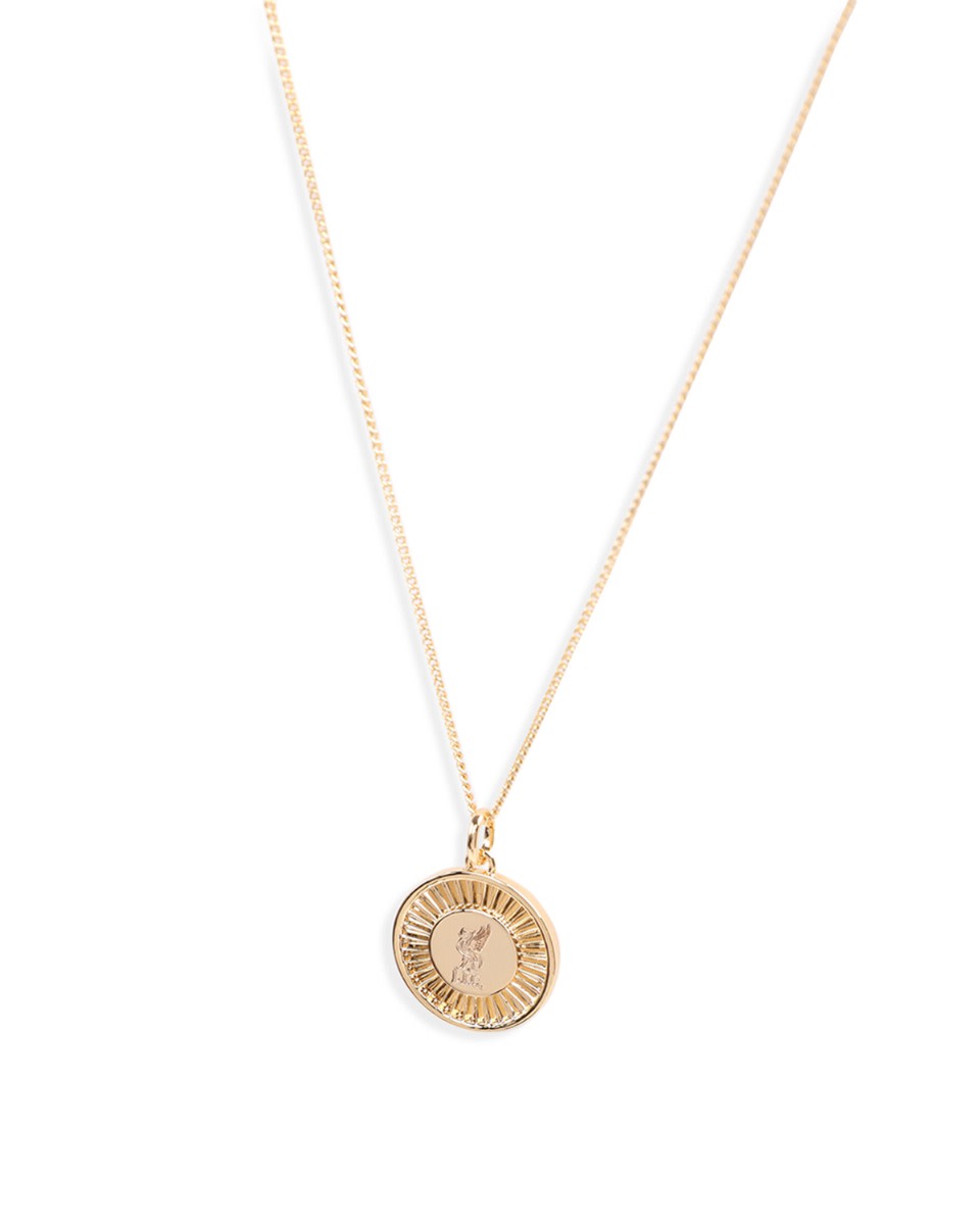 LFC Gold Plated Pendant Necklace - Image 1