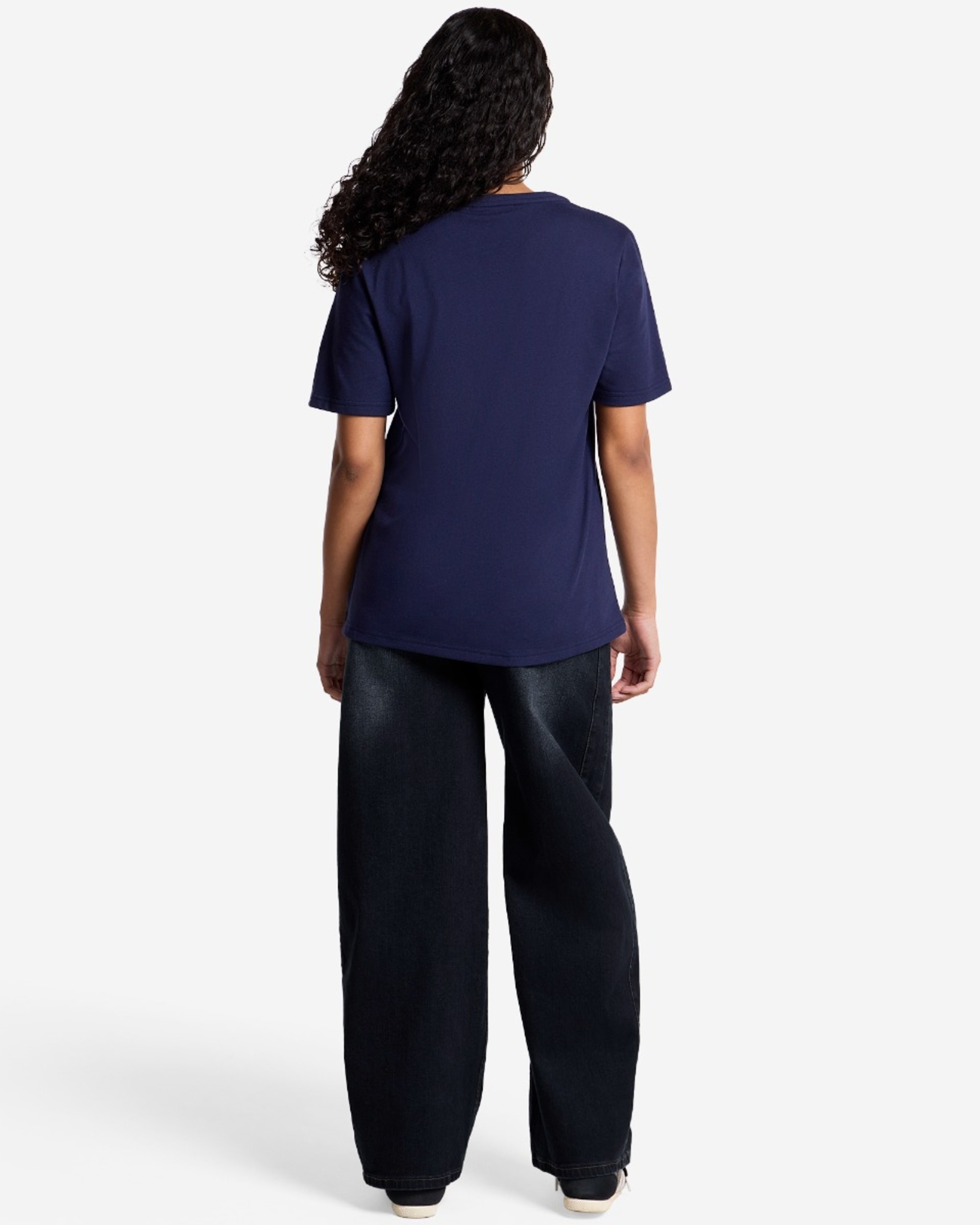 T-shirt LFC Liverbird pour femmes, bleu marine - Image 2