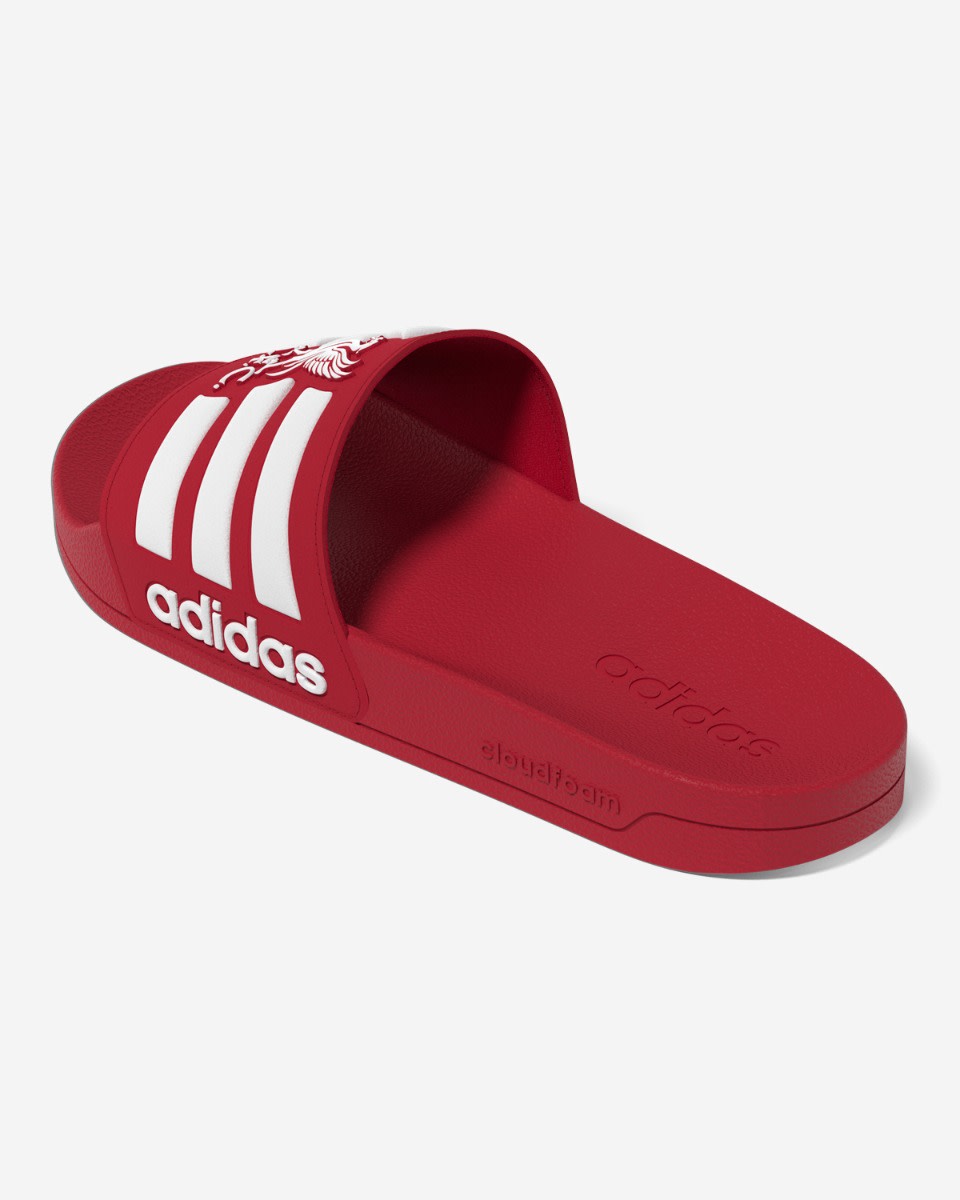 LFC adidas Adults Red Sliders - Image 3