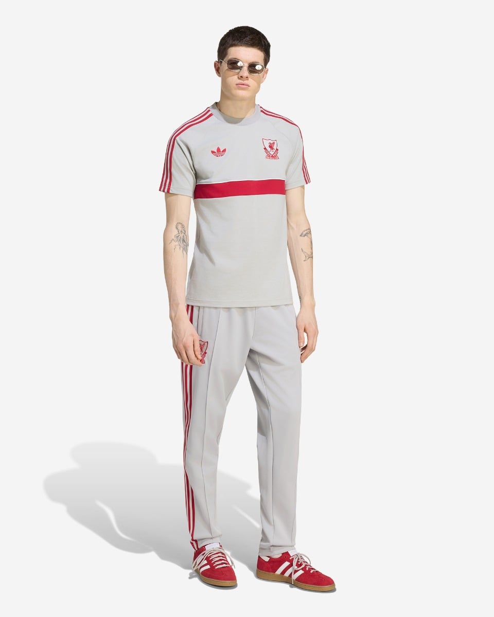 最終] Liverpool FC ジャージ グレー 最終]adidas Liverpool FC