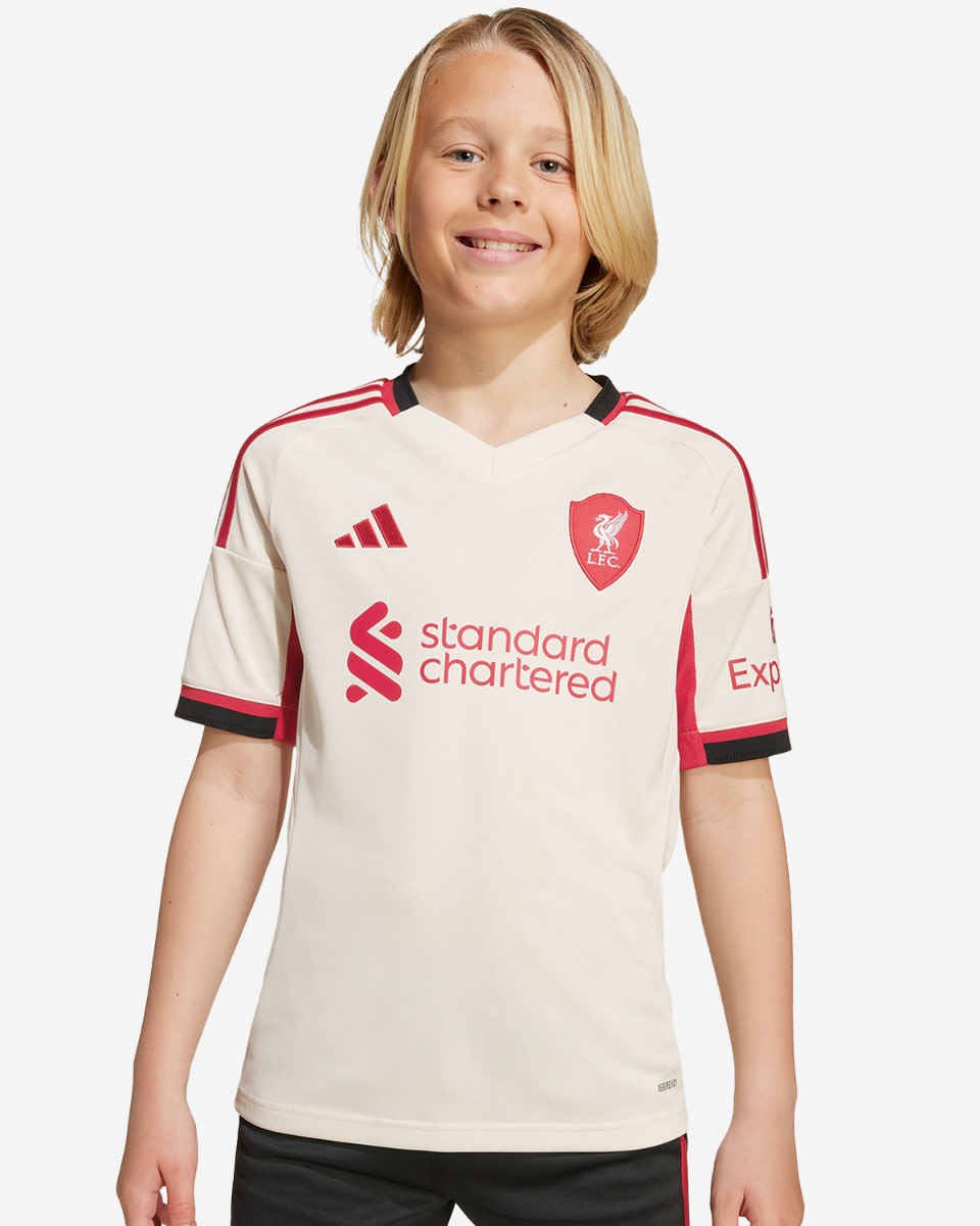 LFC adidas Youth 25/26 Away Jersey - Image 1