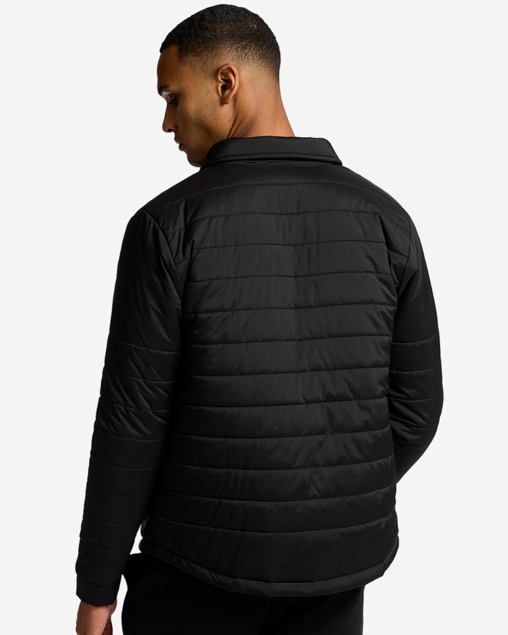 LFC Gepolsterte Herrenjacke Schwarz - Image 2