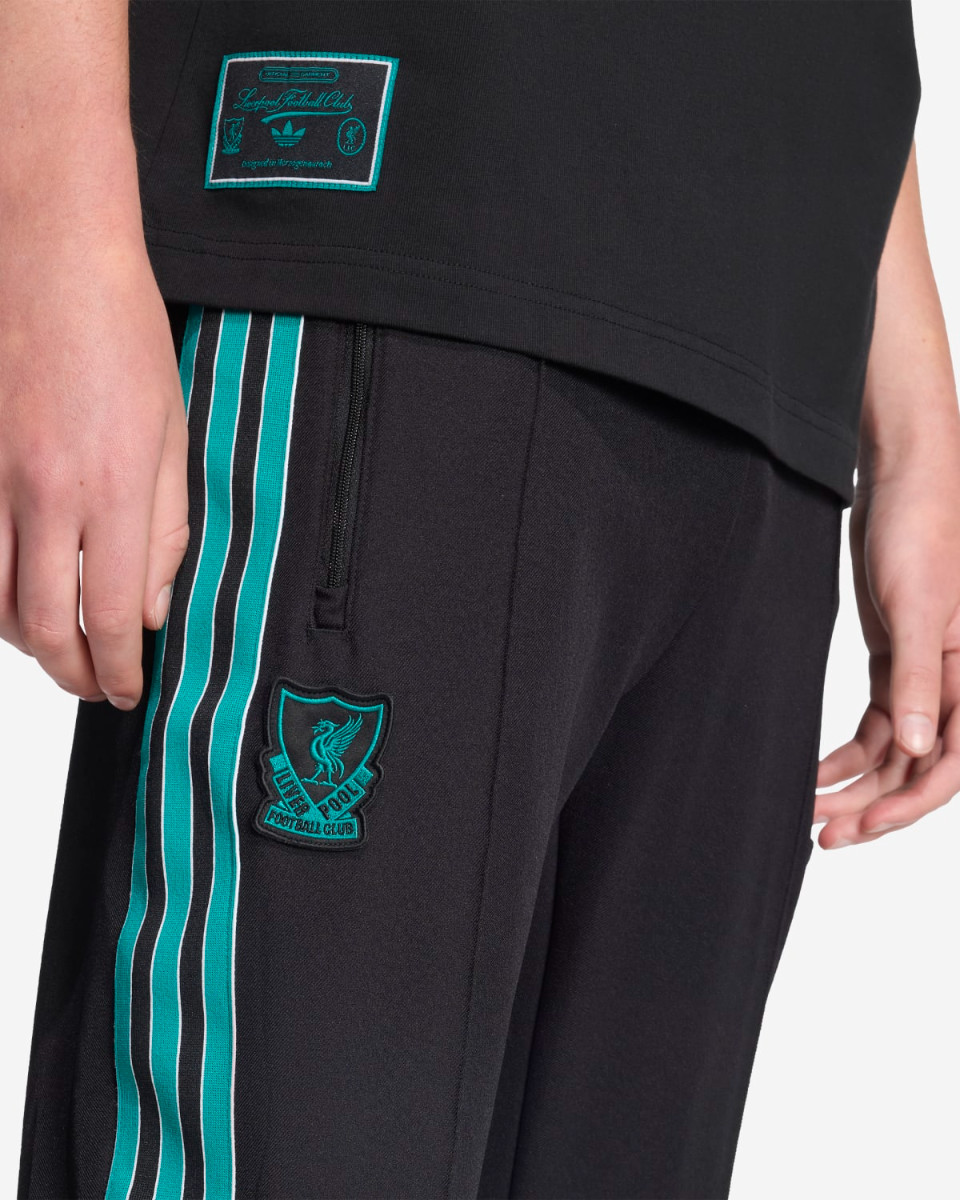 LFC adidas Mens 25/26 Icons Track Pants Black - Image 4
