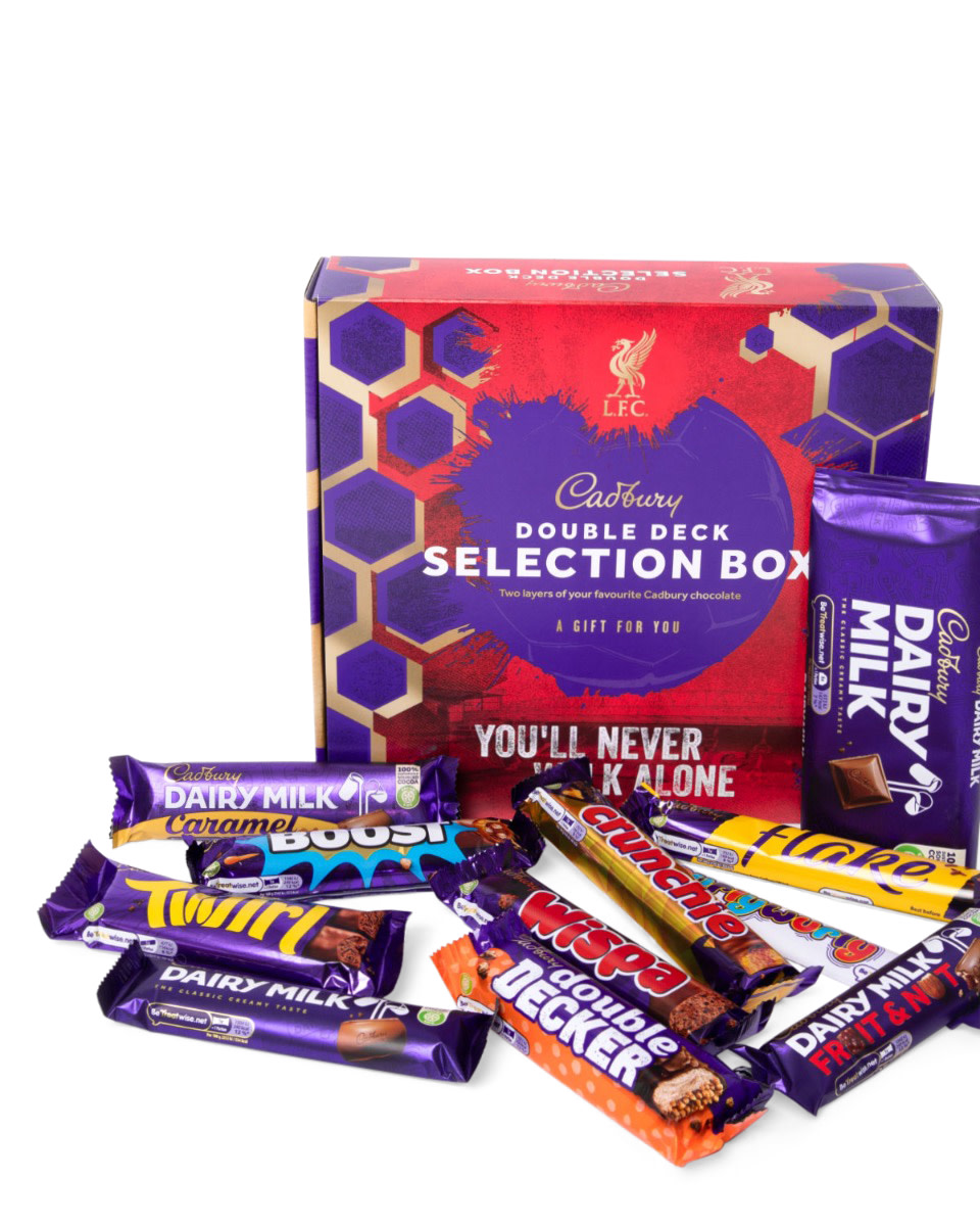 LFC X Cadbury Auswahlbox - Image 1