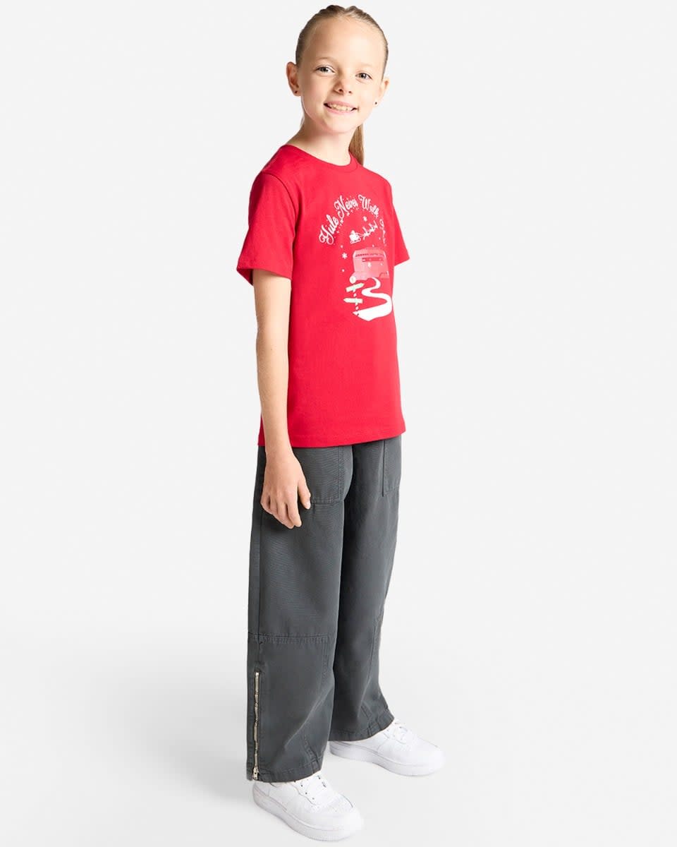 T-shirt de Noël LFC Junior Yule Never Walk Alone - Image 4