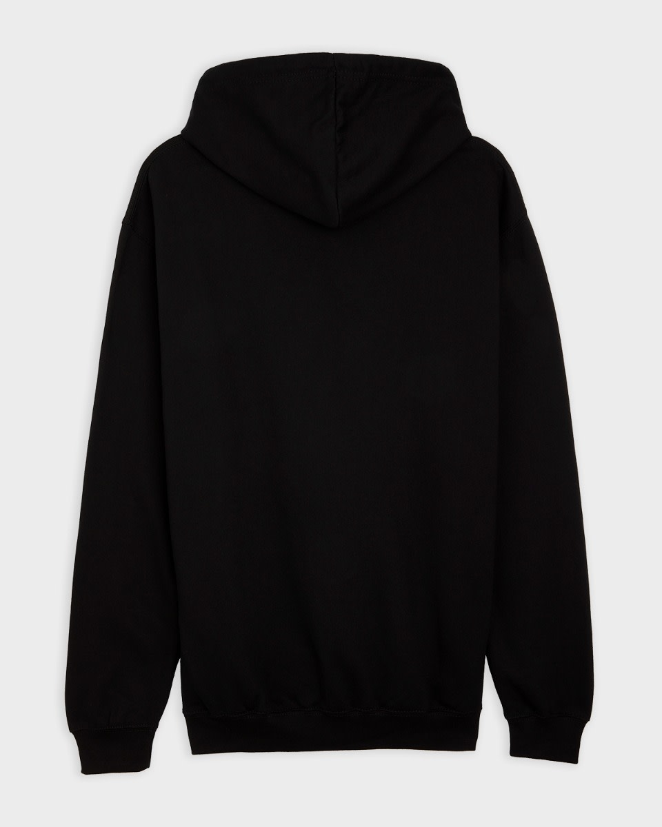 LFC Liverbird Personalised Black Hoody - Image 4