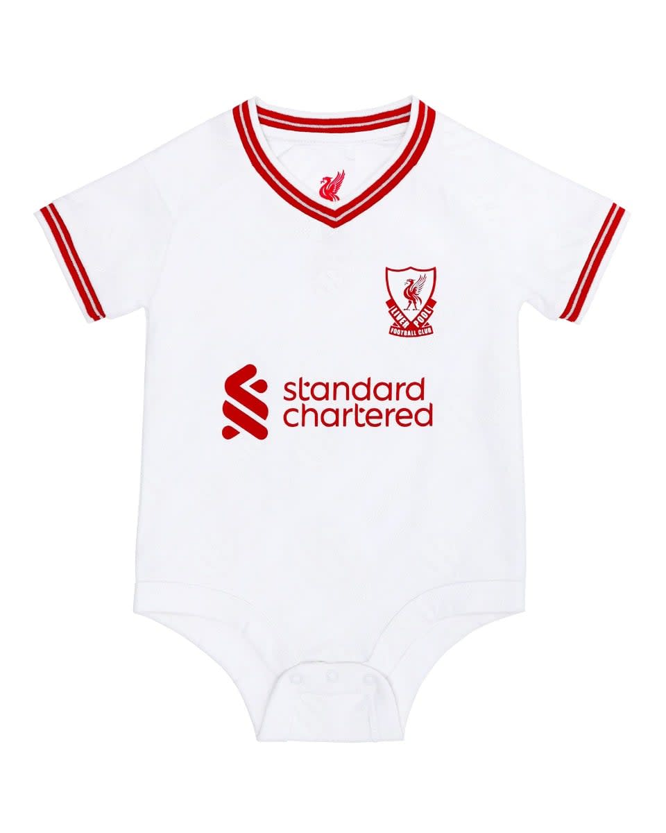LFC Baby 26/27 Away Bodysuit - Image 1