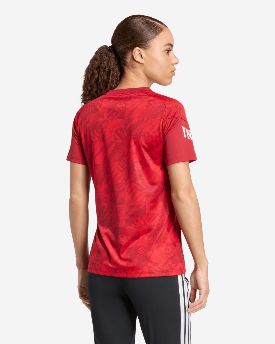 Camiseta LFC adidas para mujer 26/27 antes del partido - Image 2