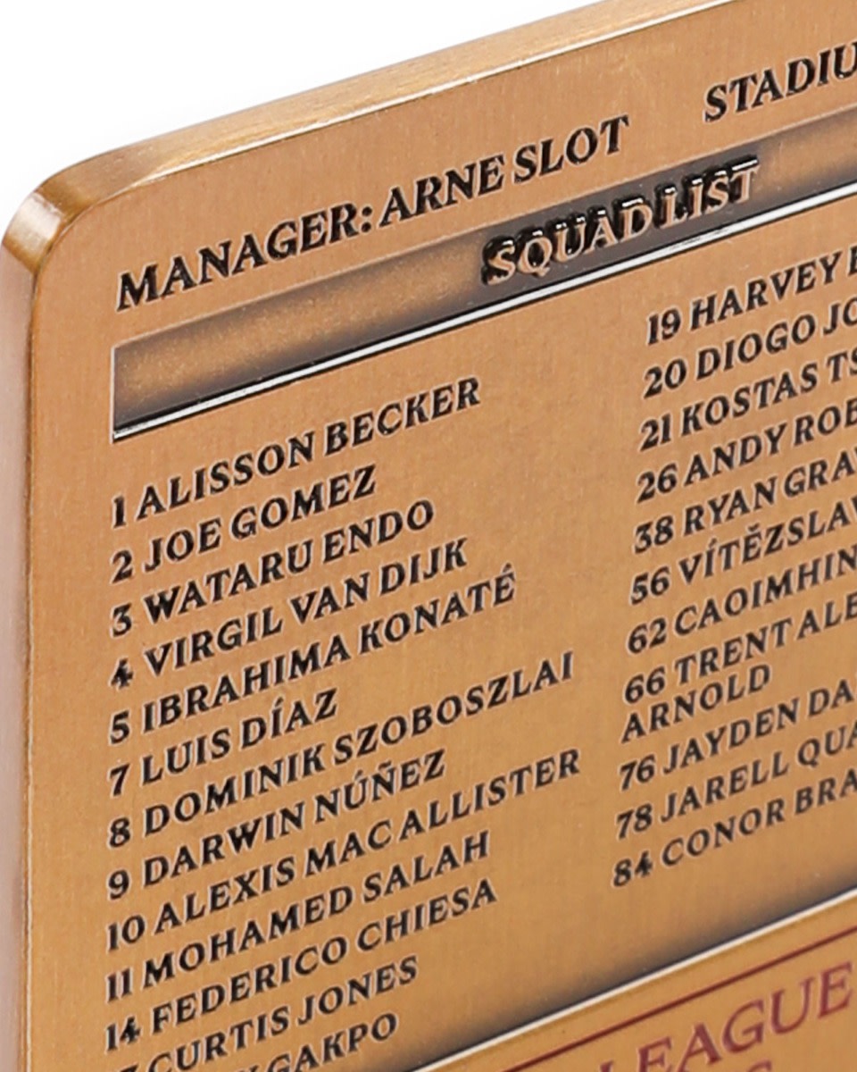 LFC Champions Ingot - Image 4