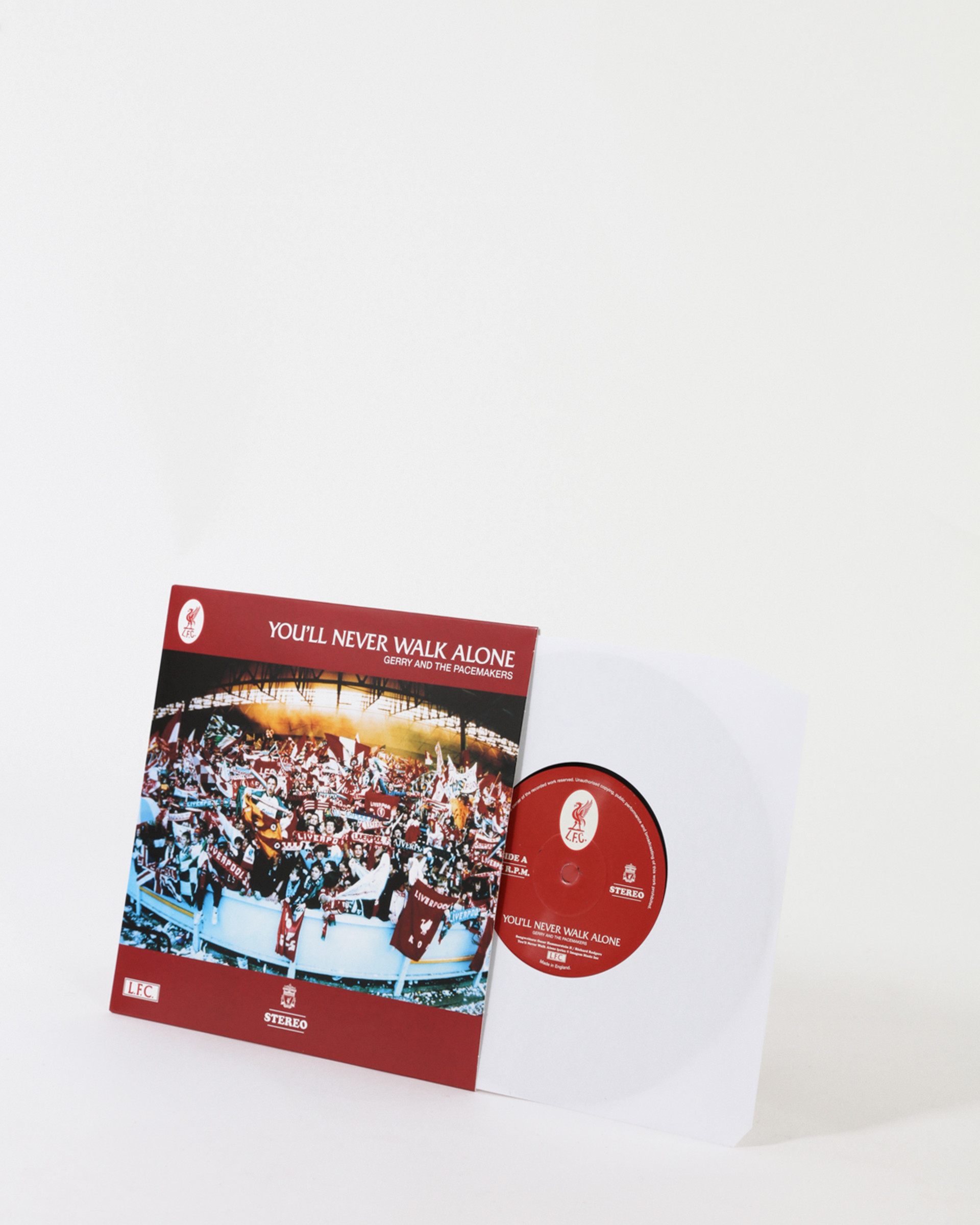 Disco de vinilo LFC You'll Never Walk Alone de 7 pulgadas - Image 2