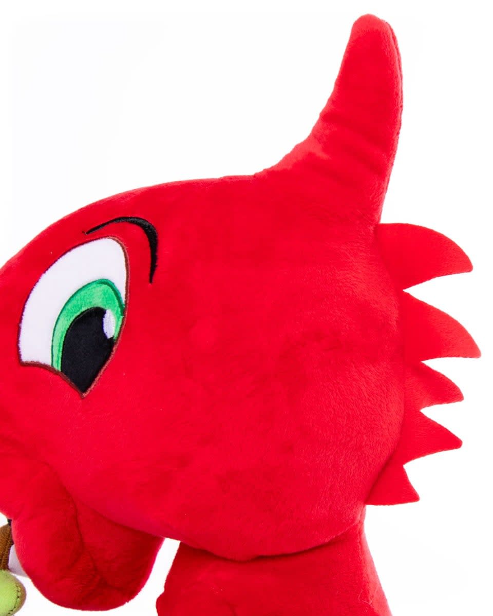 Juguete de peluche rojo Mighty de LFC - Image 2