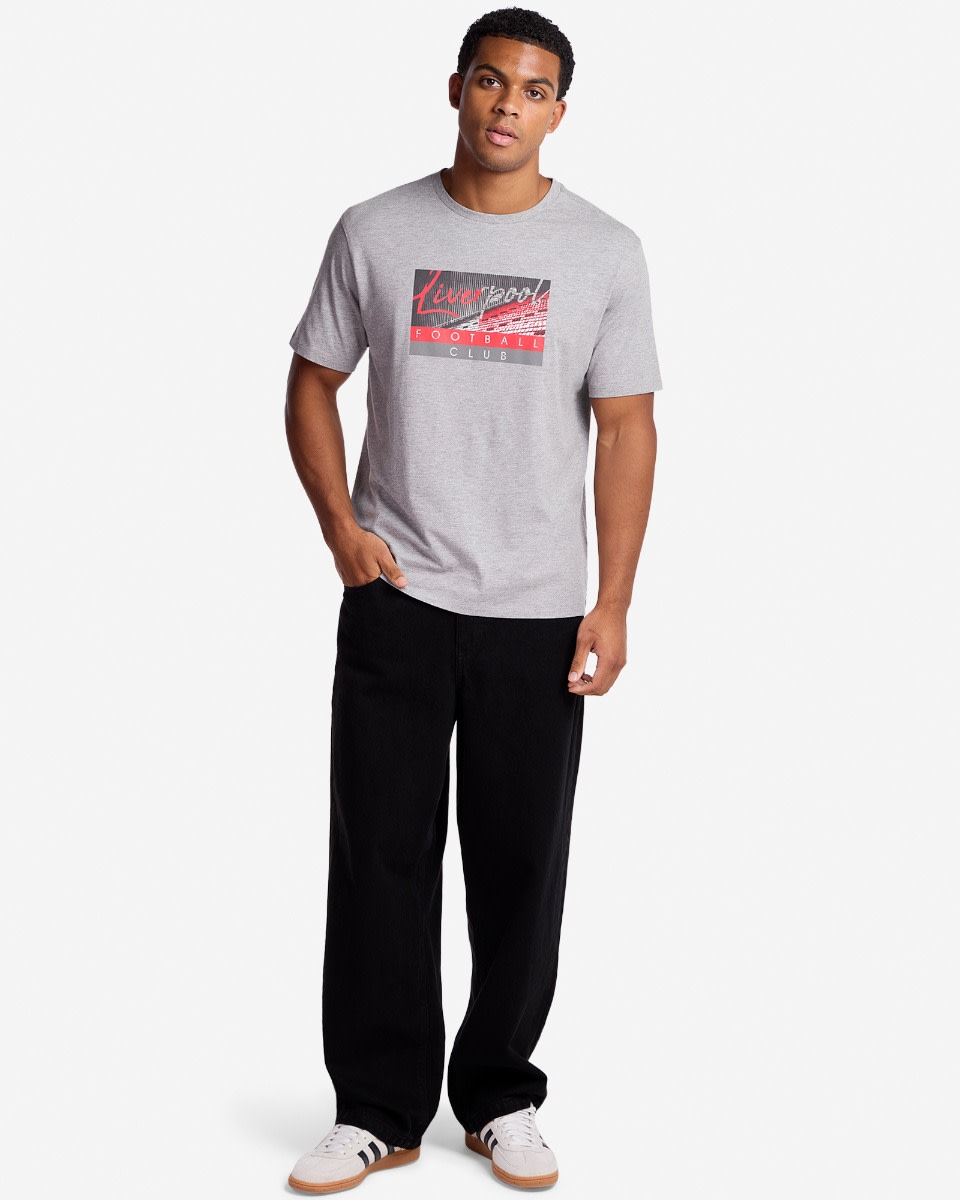 LFC Stadion-T-Shirt für Herren, Grau - Image 3