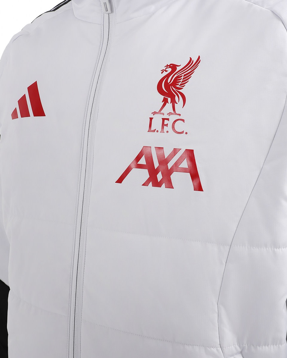 Manteau long LFC adidas 26/27 Tiro pour homme Dash Grey - Image 3
