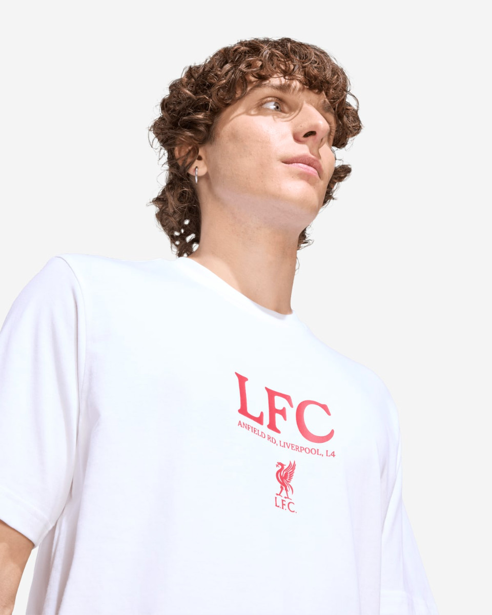 LFC Mens Seasonal Graphic Tee White - Image 4