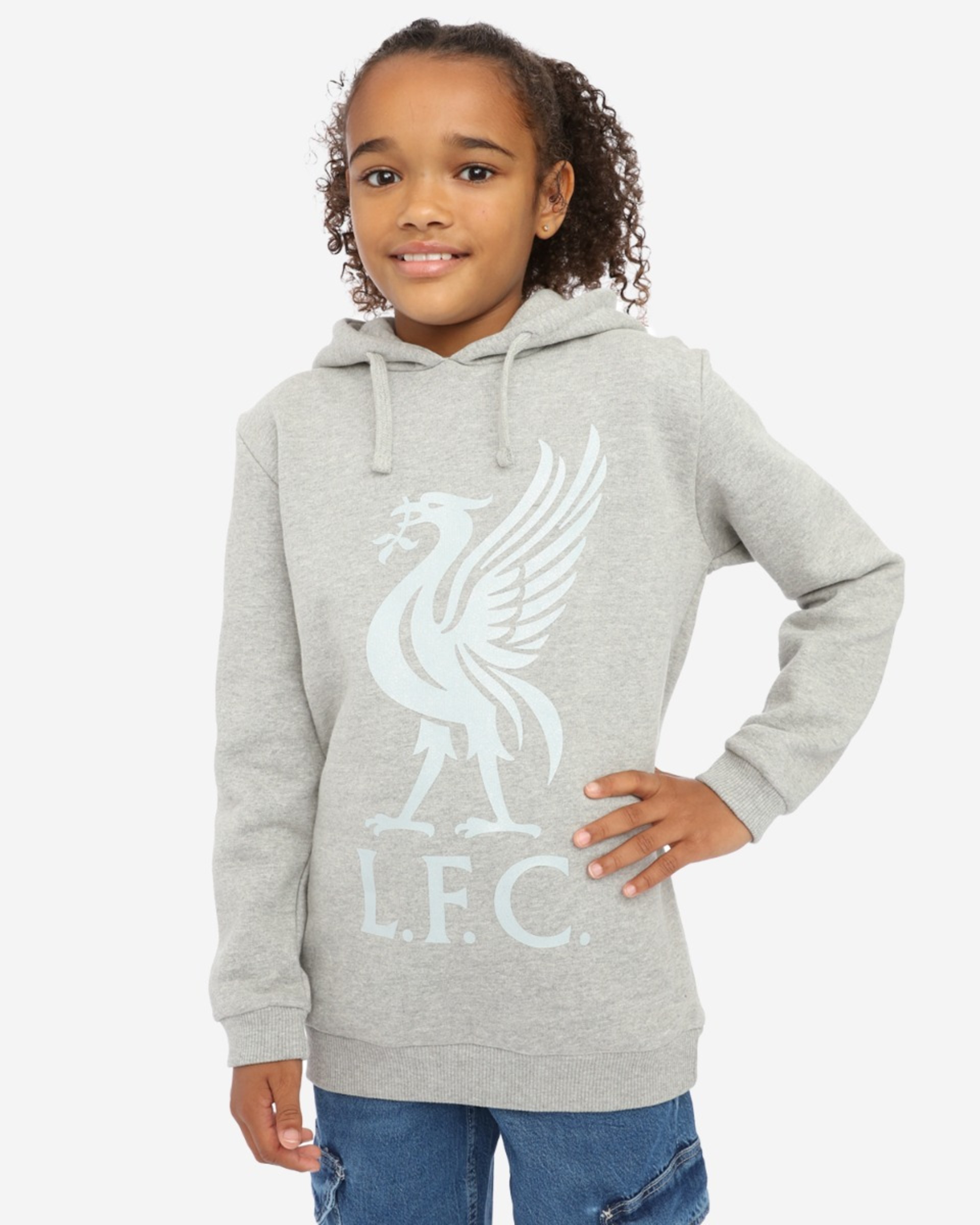 LFC Junior Glitter Liverbird hættetrøje - Image 2