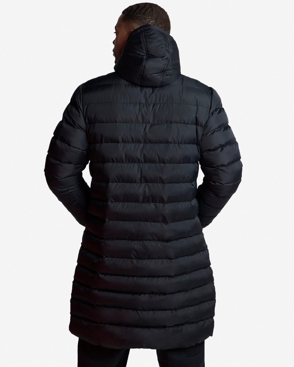 LFC Menns Lang Puffa Jakke Svart - Image 2