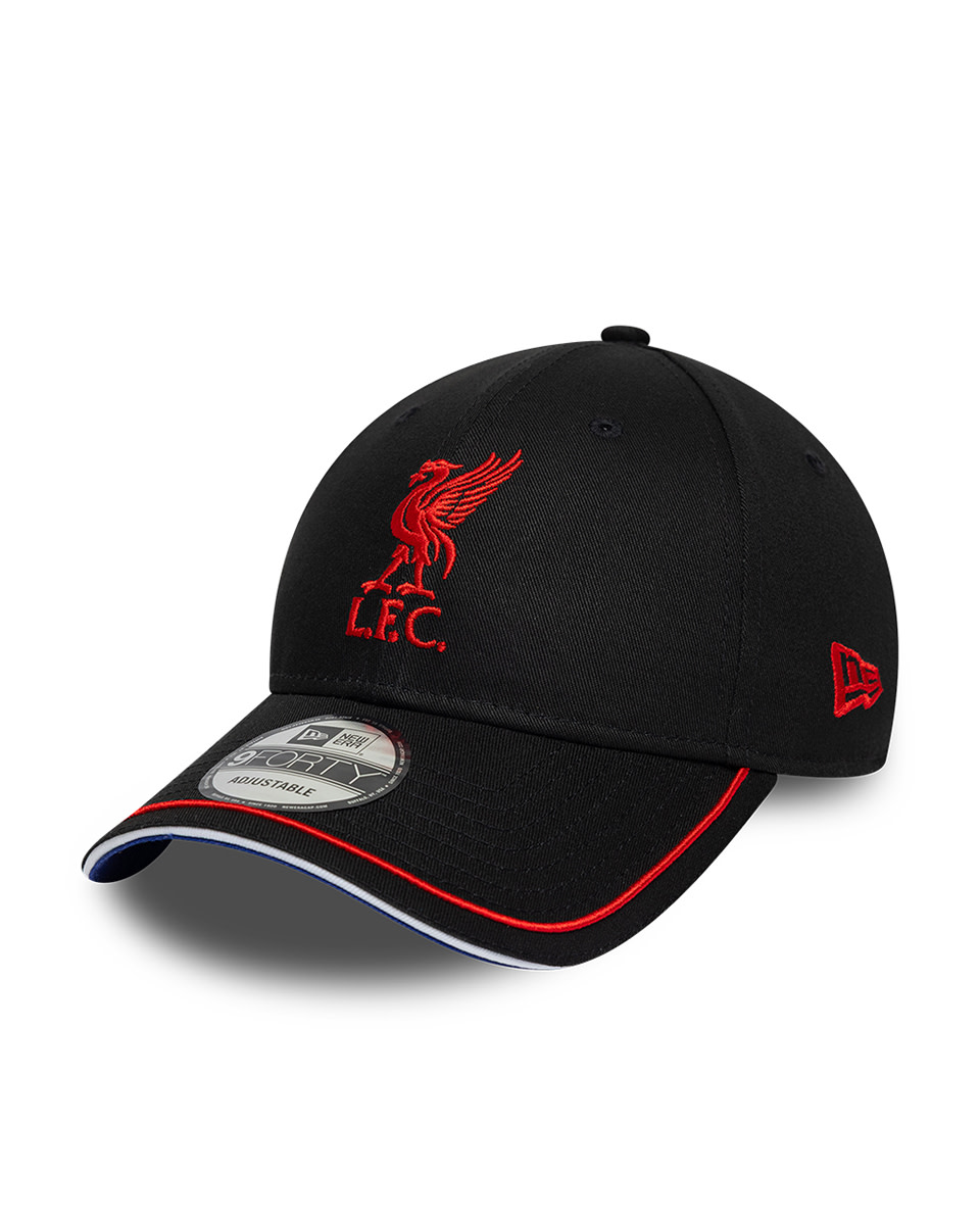 LFC New Era Adults Thailand 9FORTY Cap Black - Image 3