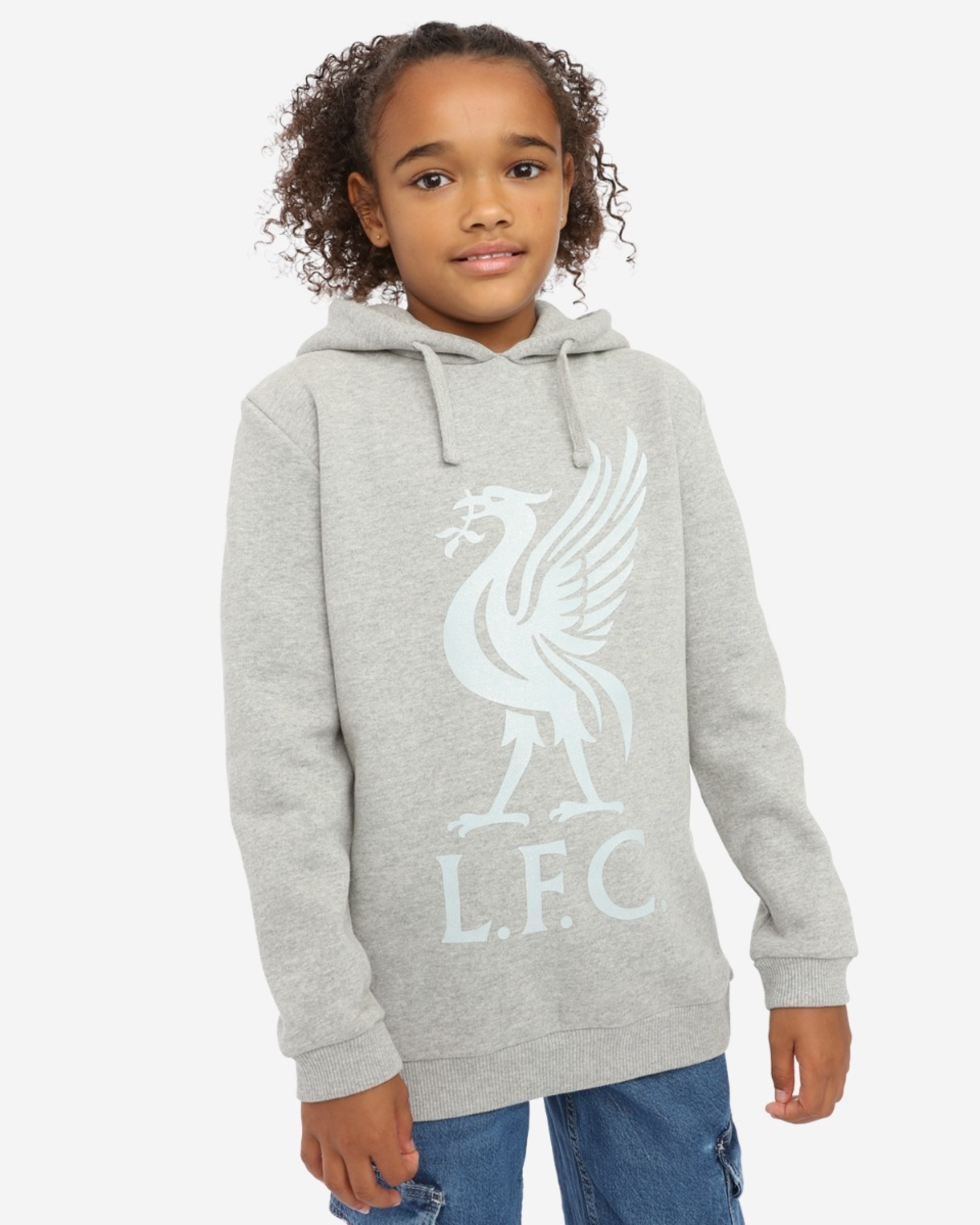 LFC Junior Glitter Liverbird hættetrøje - Image 1