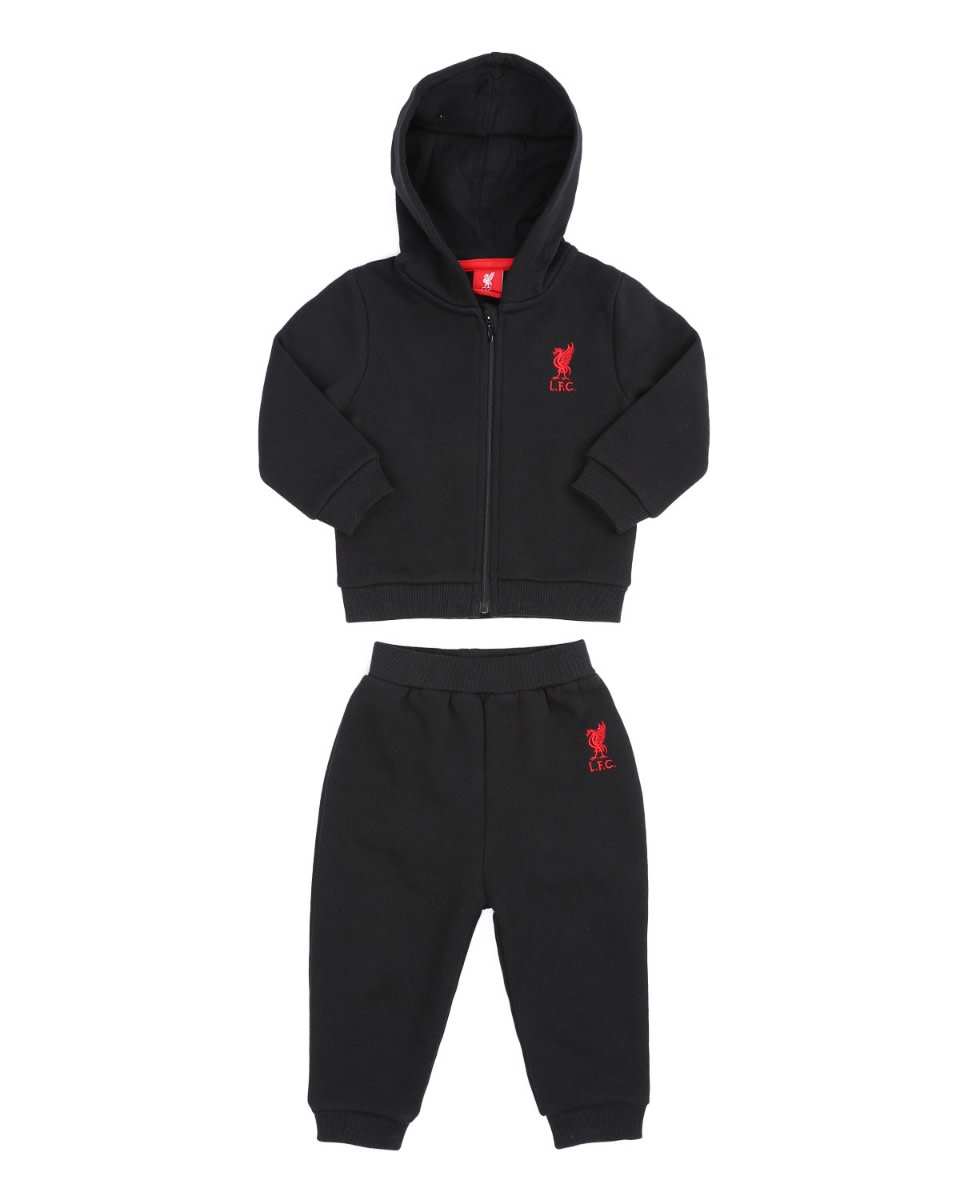 ชุดจ็อกกิ้งเด็กรุ่น LFC สีดำ - Image 1