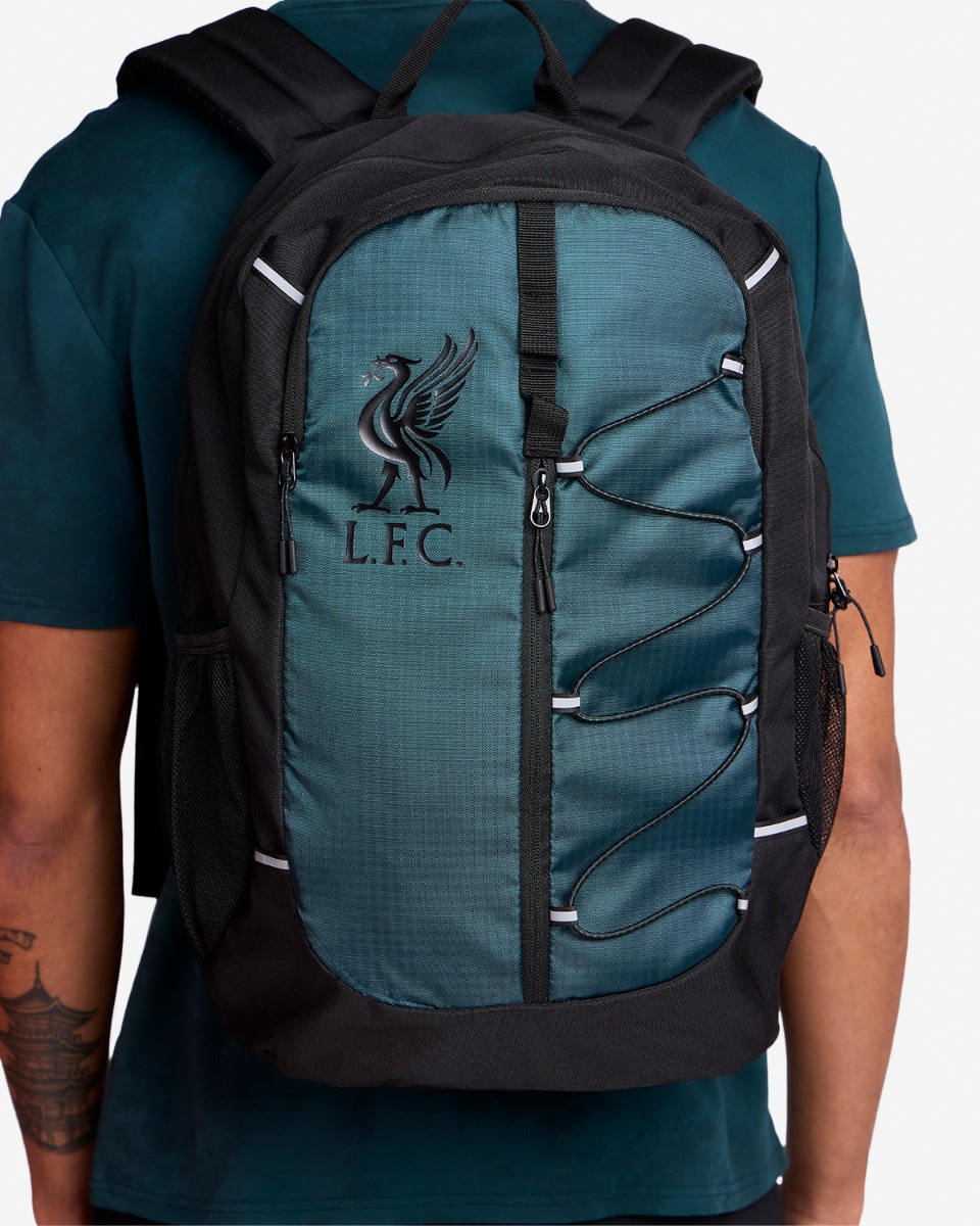 LFC Voksne Ryggsekk Svart & Teal - Image 1