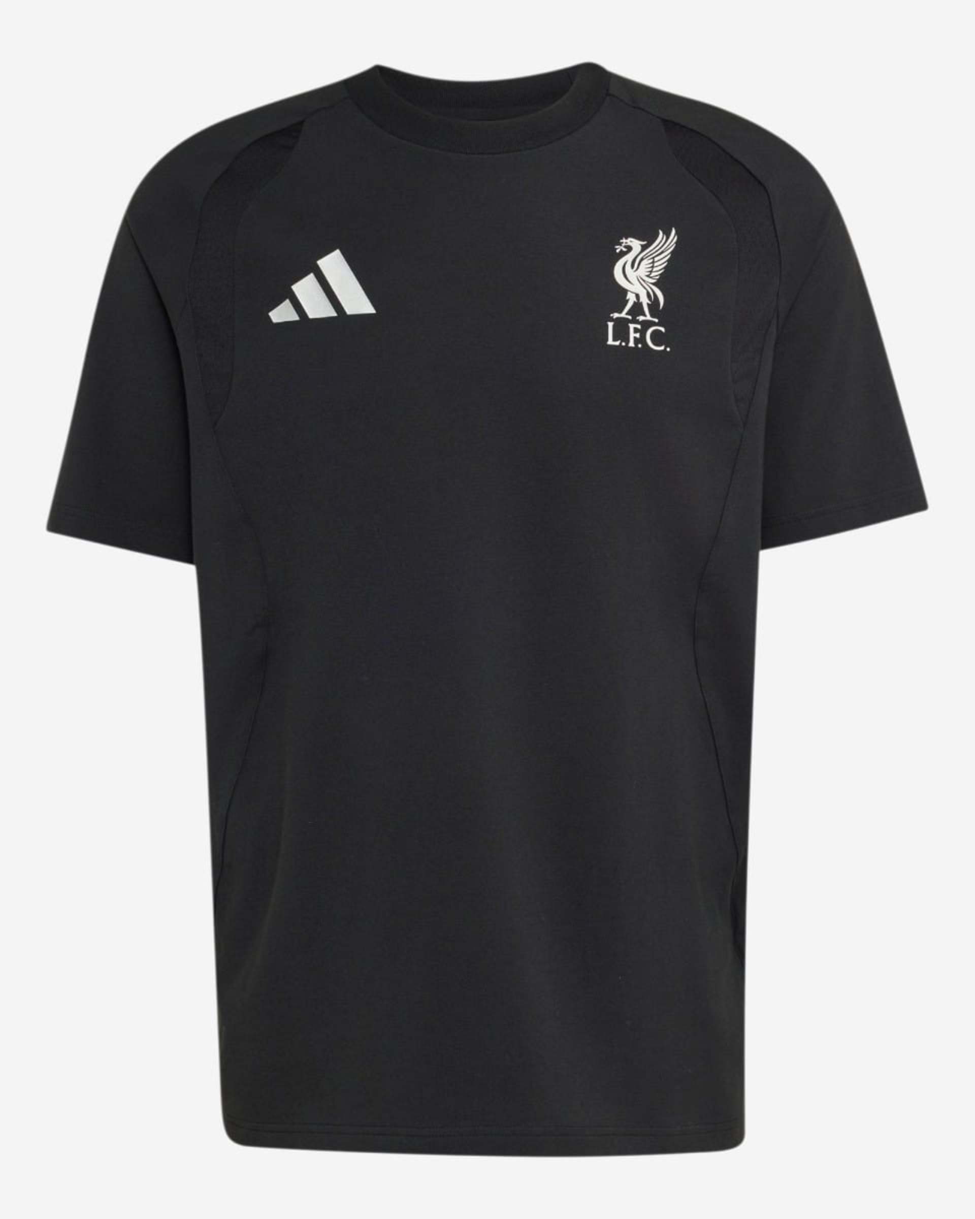 LFC adidas Herre Tiro Travel Tee Sort - Image 3