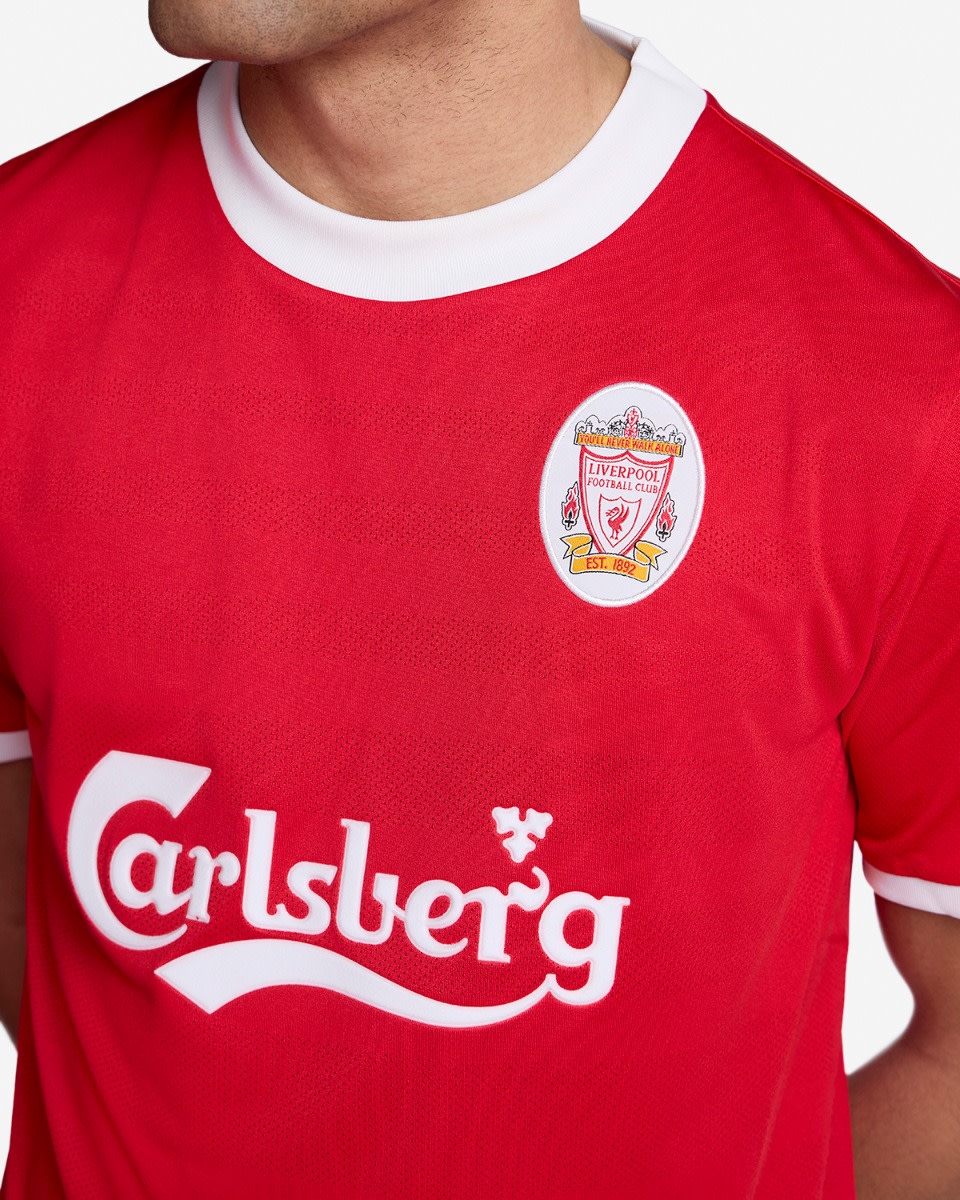 เสื้อเชิ้ตบ้าน LFC สำหรับผู้ใหญ่ย้อนยุค 1998-2000 - Image 2