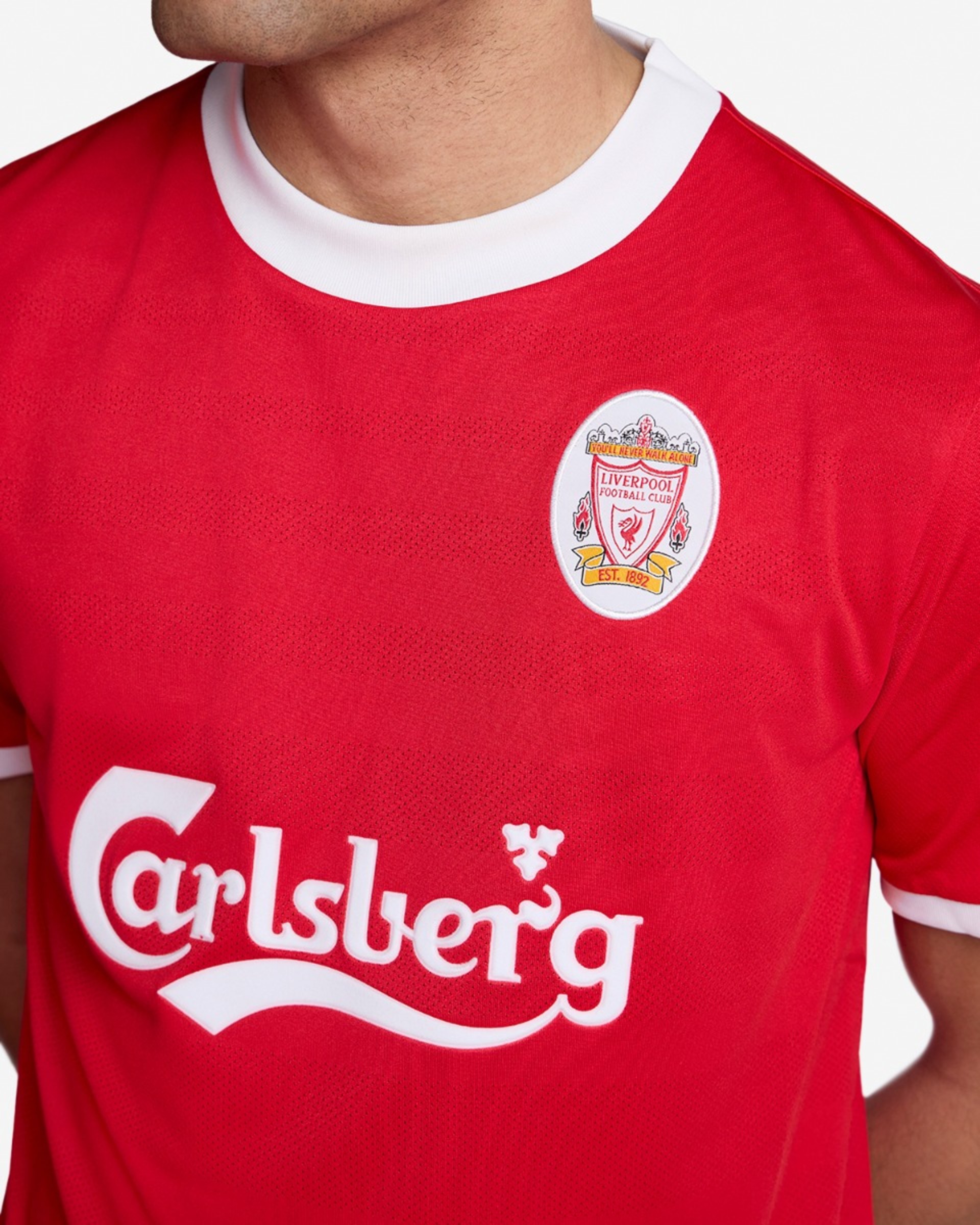 LFC Retro-Heimtrikot für Erwachsene 1998-2000 - Image 2