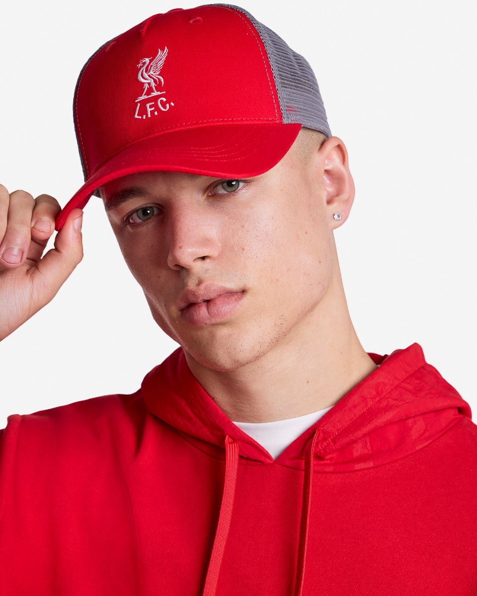 LFC Adults 86 Cap Red - Image 1