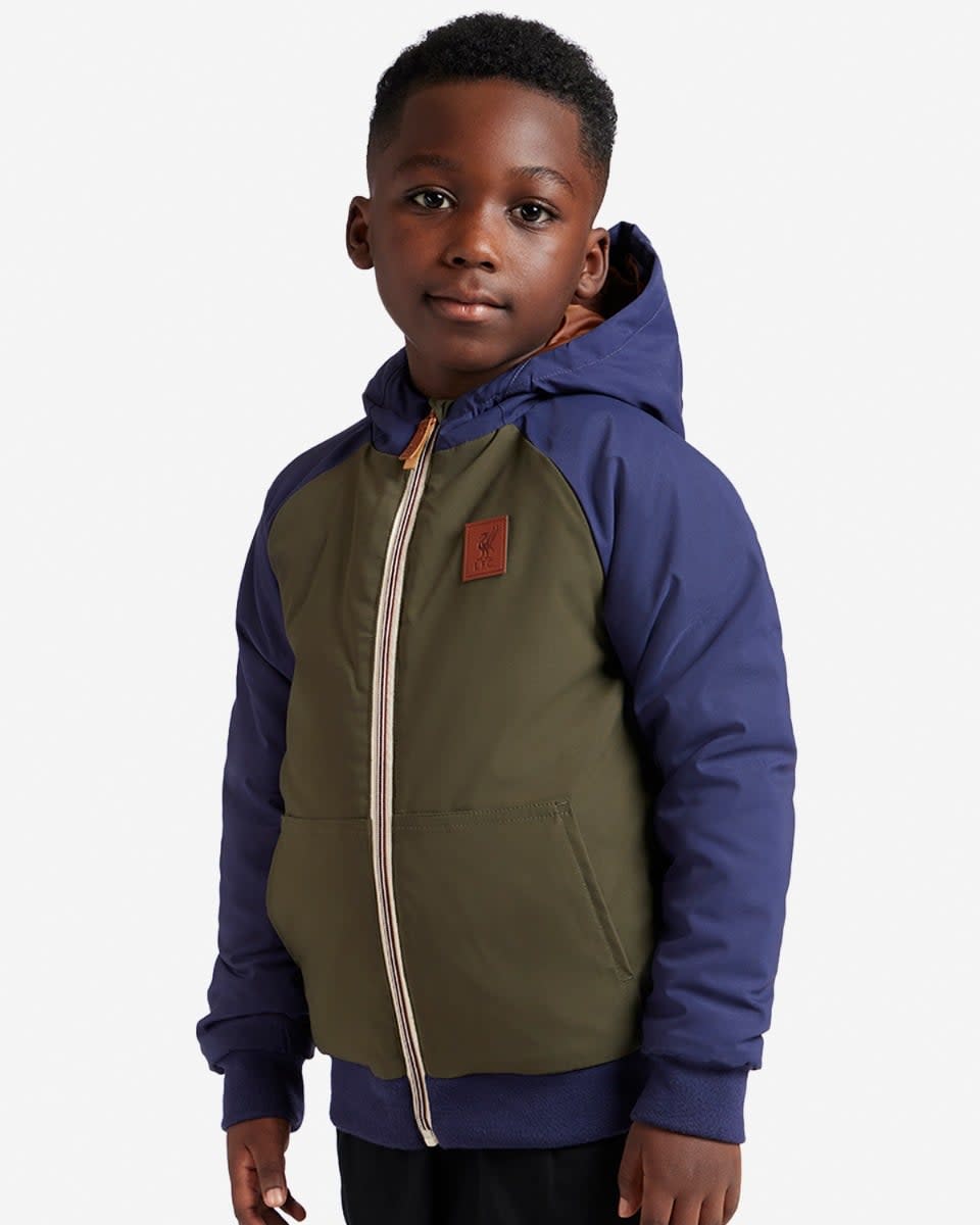 JNR COL BLOCK PADDED BOMBER (Change Me) - Image 2