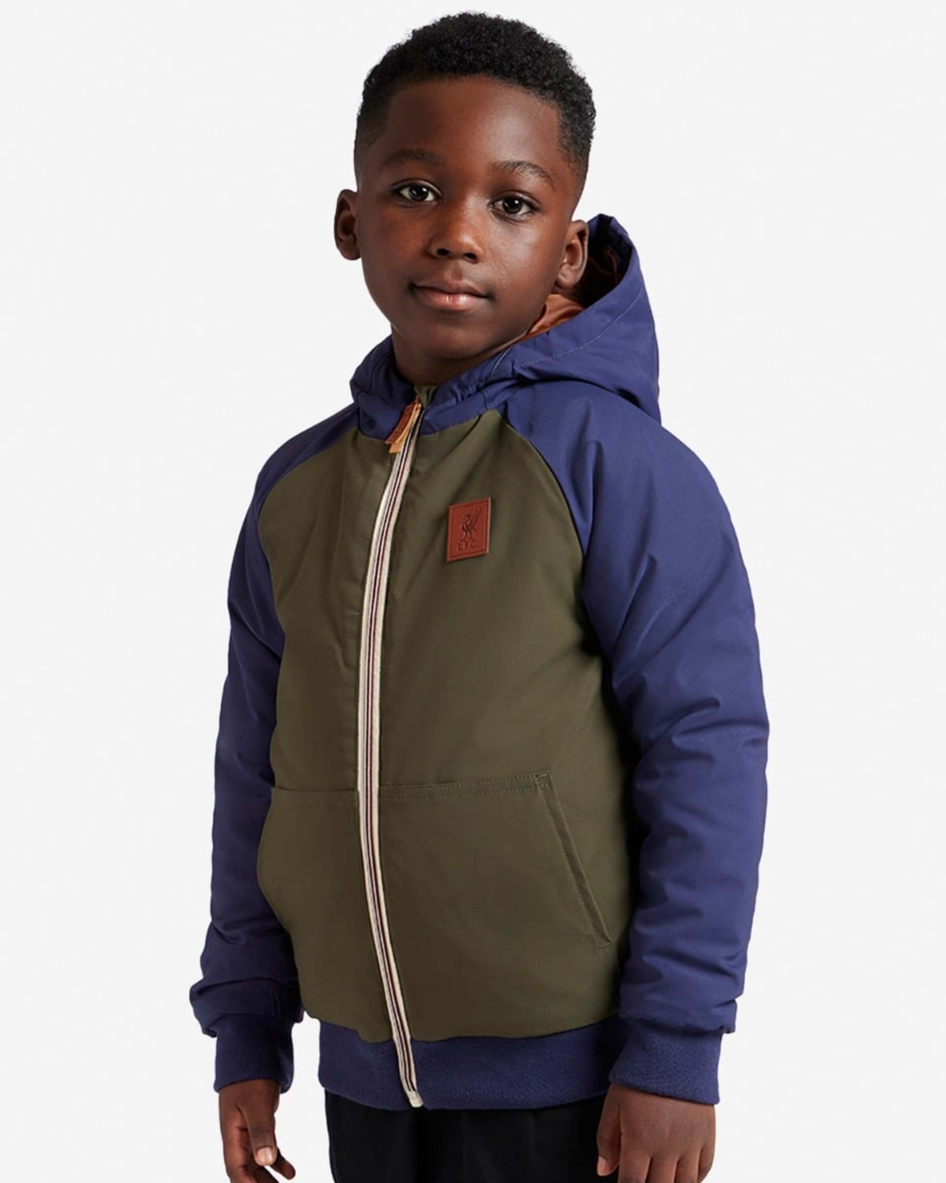 JNR COL BLOCK PADDED BOMBER (Skift mig) - Image 2
