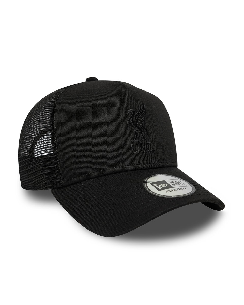 หมวก LFC New Era รุ่น Trucker สีดำ - Image 3