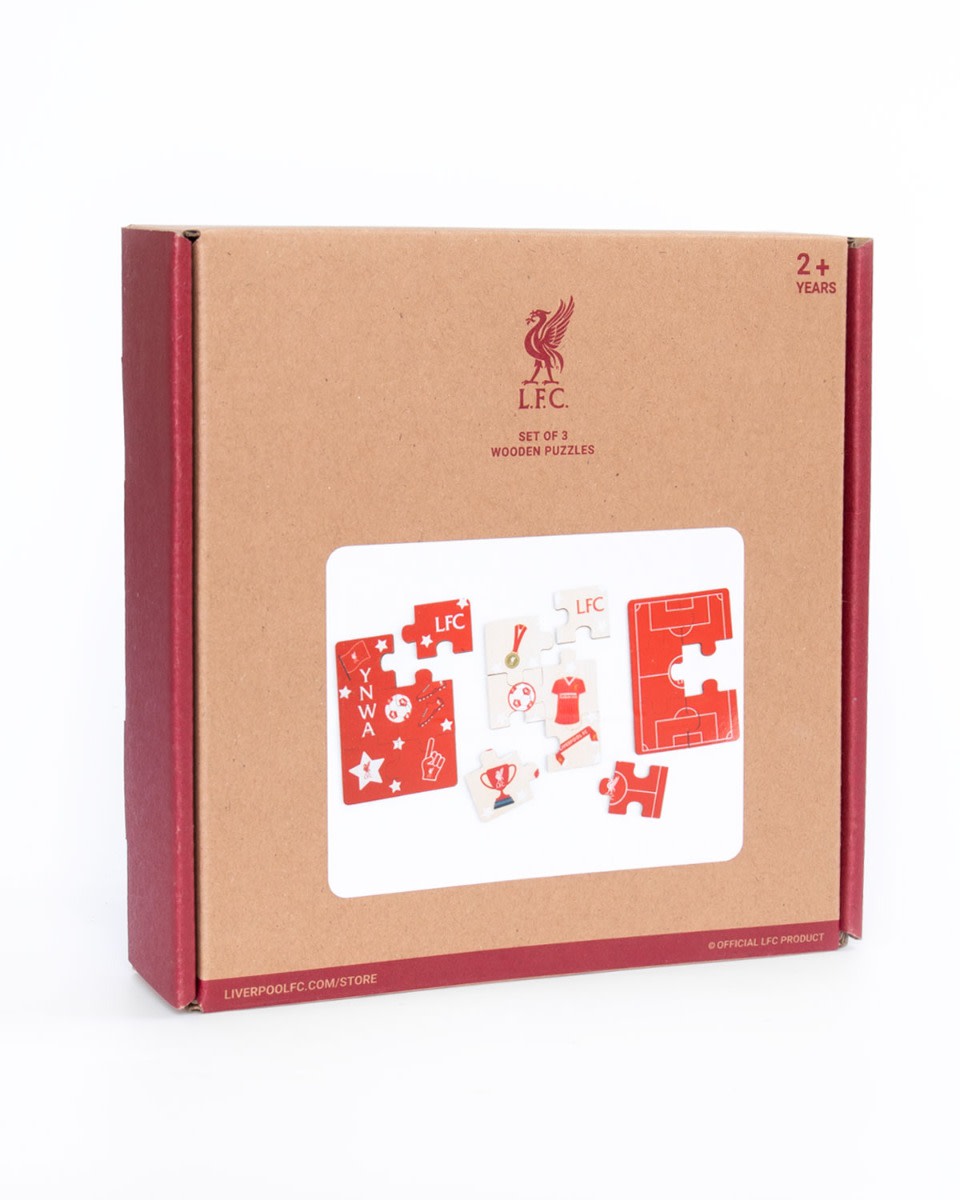 กล่องปริศนาไม้ LFC - Image 2