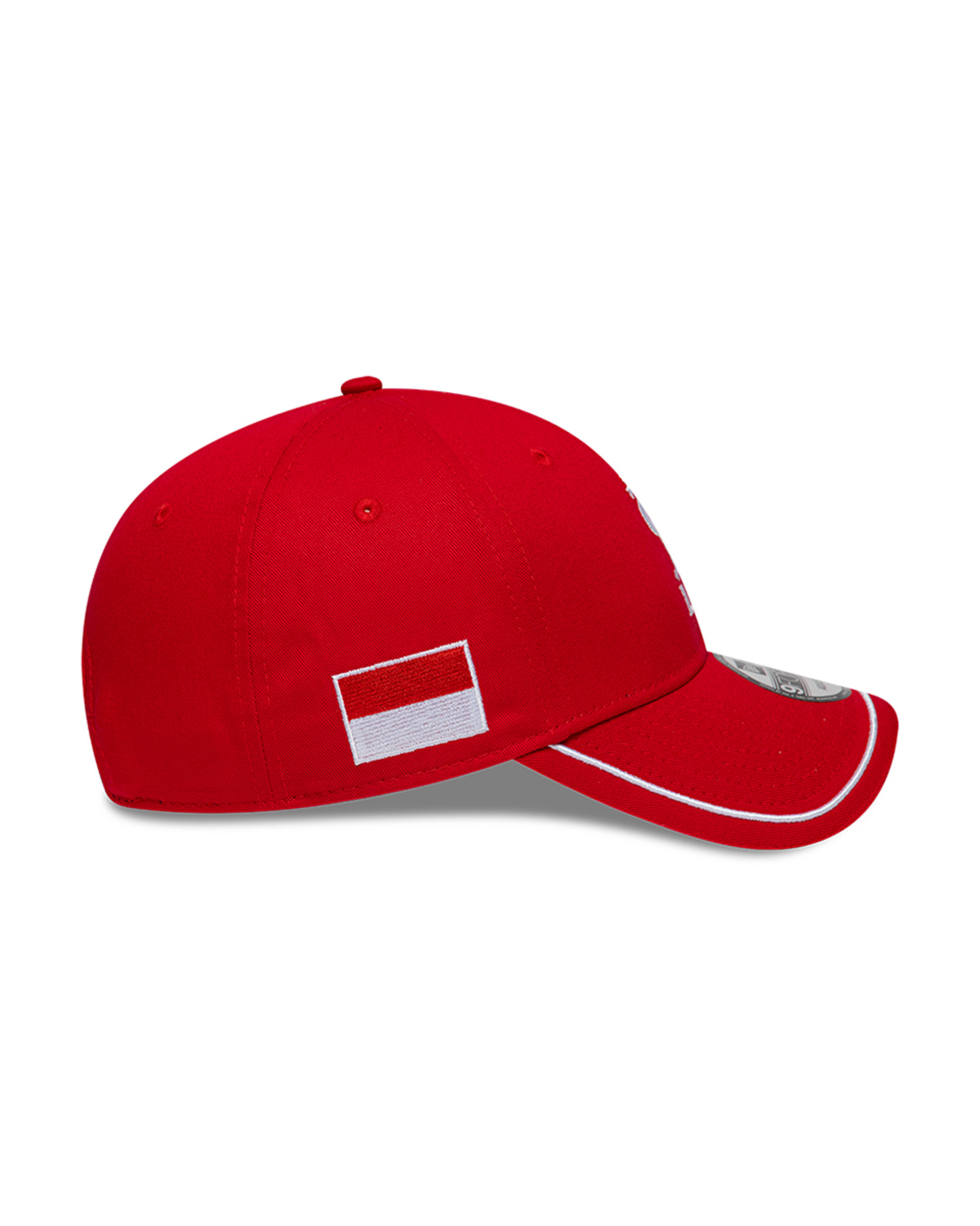 LFC New Era Adults อินโดนีเซีย 9FORTY หมวกสีแดง - Image 2