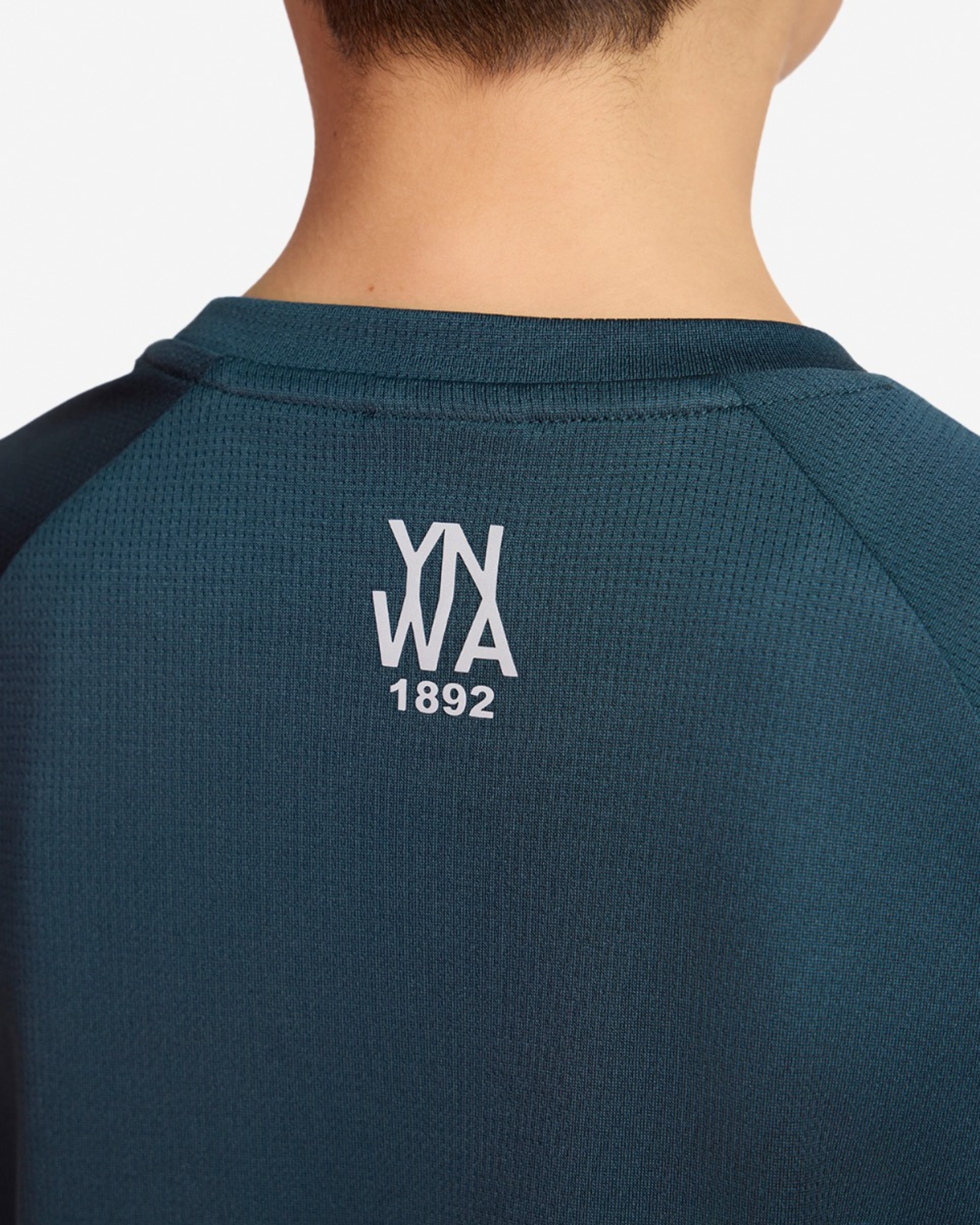 LFC Juniors Panel Raglan Tee Grøn - Image 2