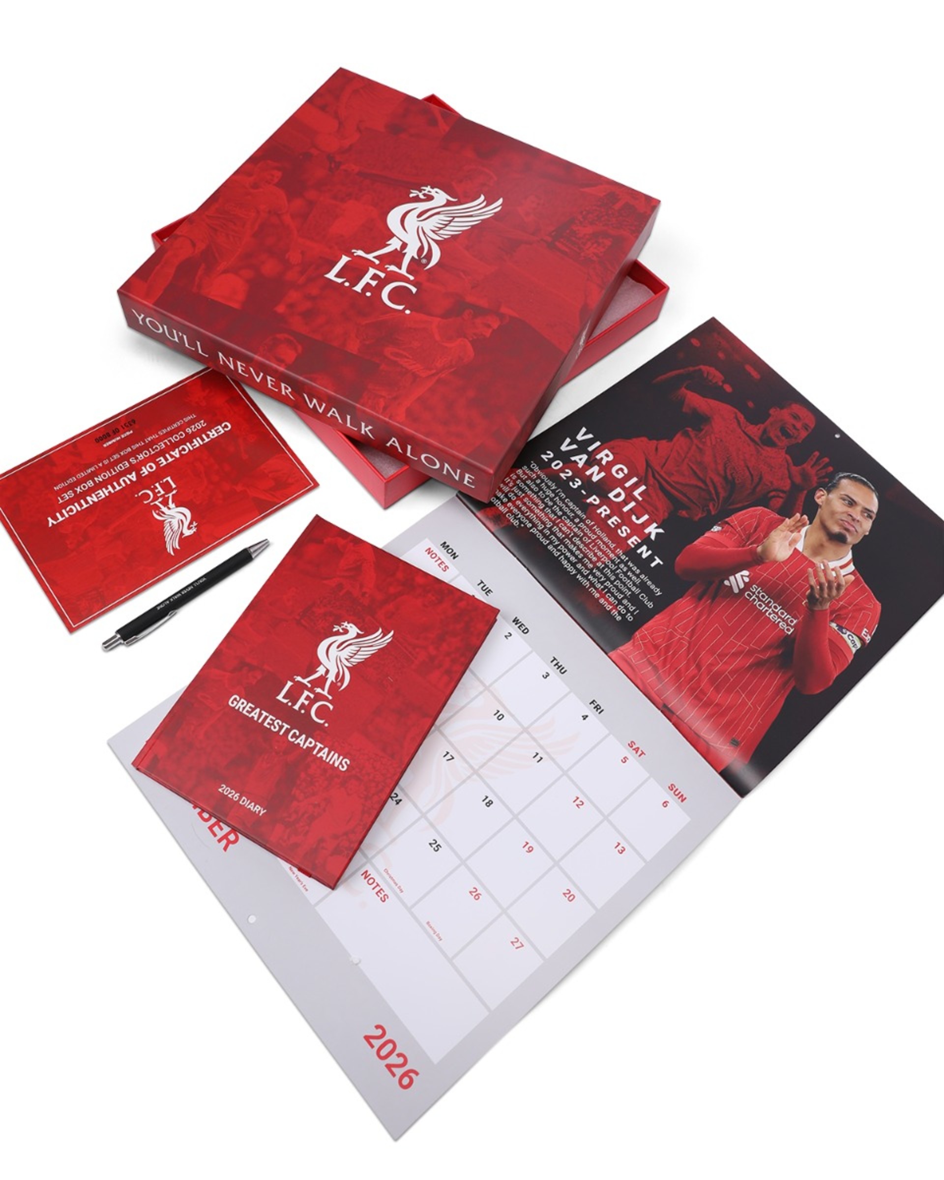 ชุดกล่องปฏิทิน LFC 2026 - Image 1