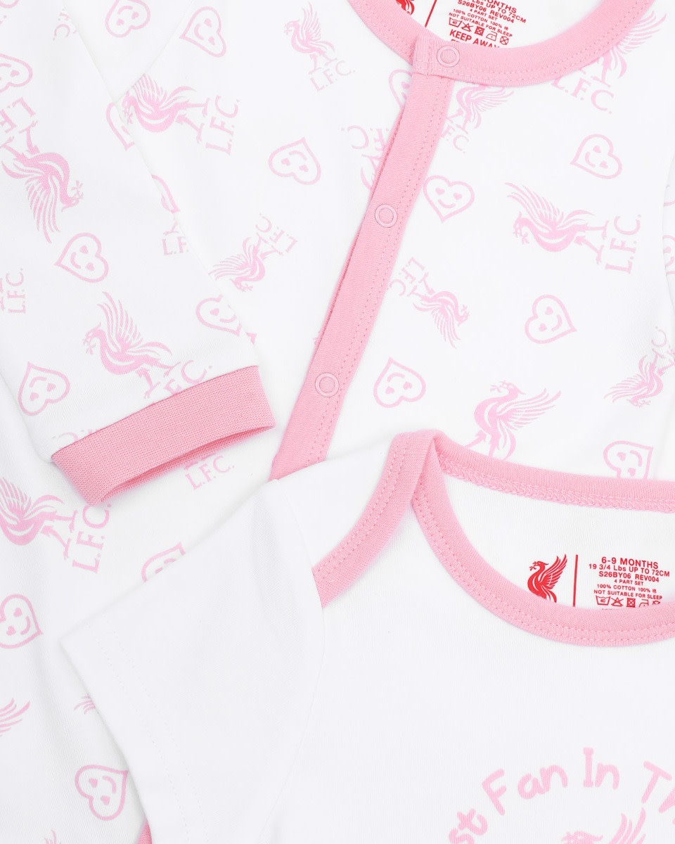 LFC Baby Girls 4 Piece Set - Image 2