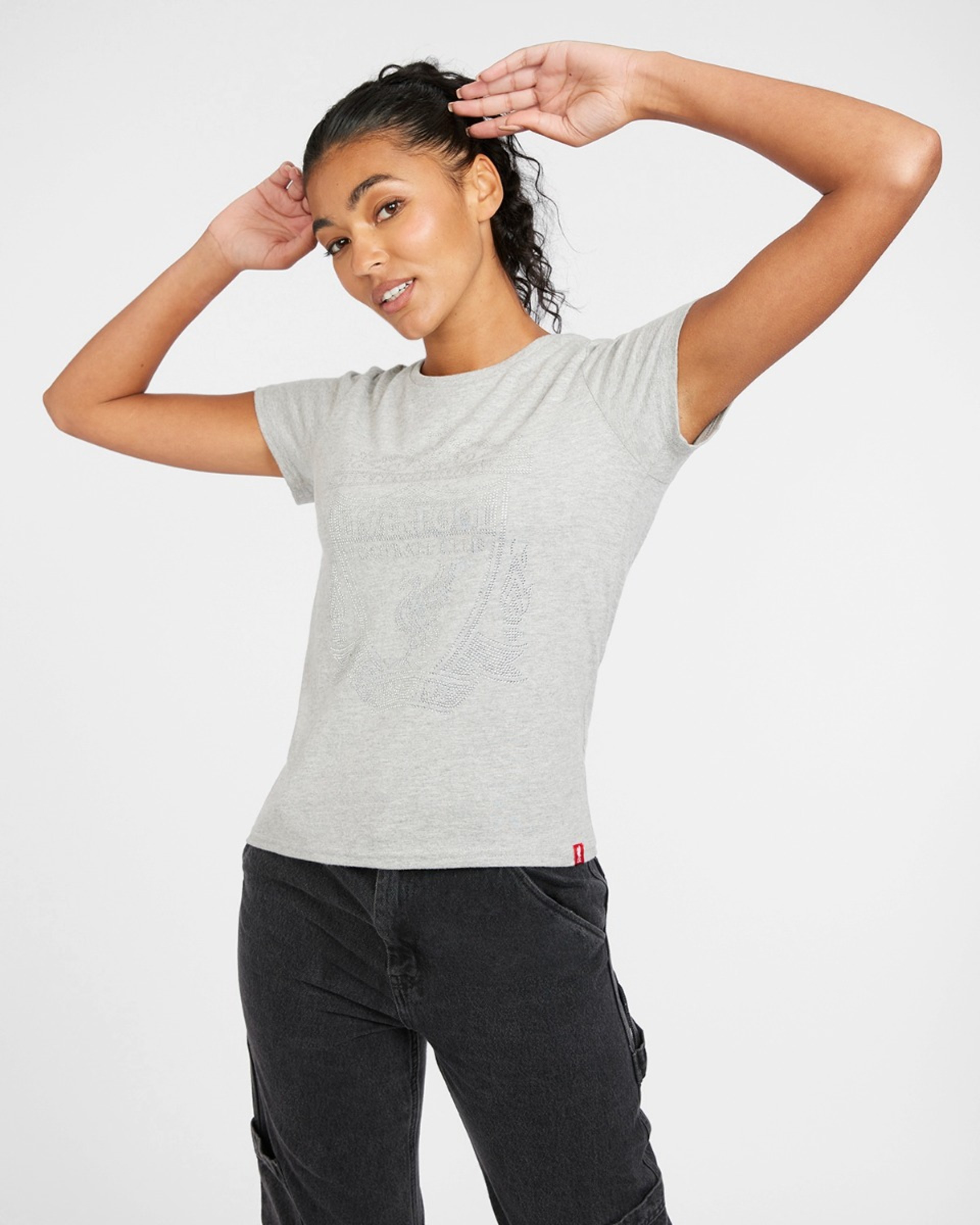 Camiseta LFC Diamonte Crest para mujer - Image 3