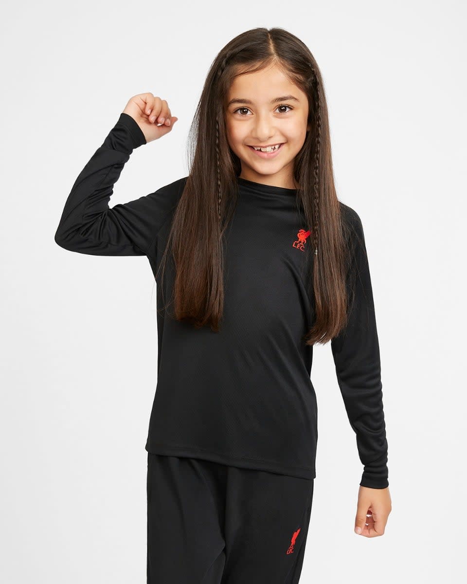 LFC Langærmet Raglan Tee til Spædbørn Sort - Image 4