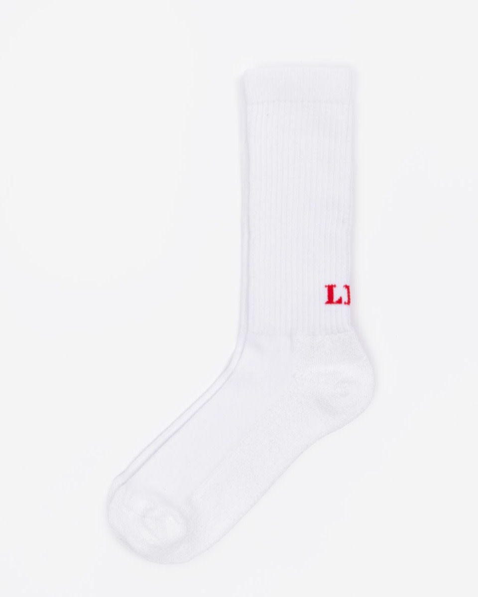 LFC Adult Grip Sock White - Image 1