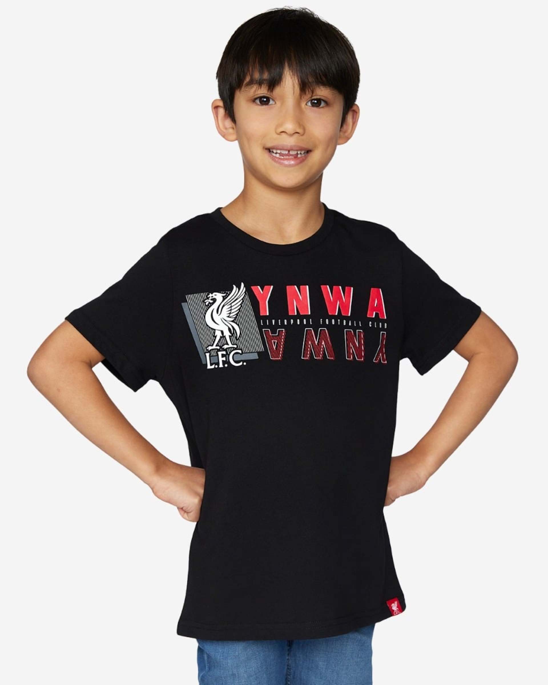 T-shirt YNWA du LFC pour bébés - Image 1