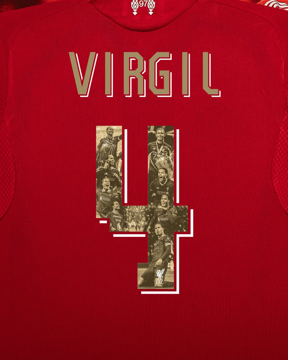 LFC Virgil Hero Trikot mit Rahmen 25/26 - Image 4