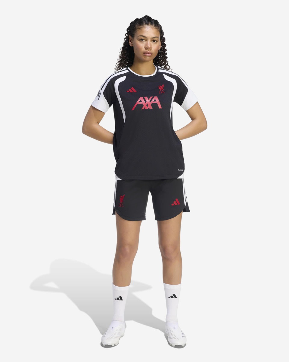 Maillot d'entraînement LFC adidas 26/27 Tiro pour femmes, noir - Image 3