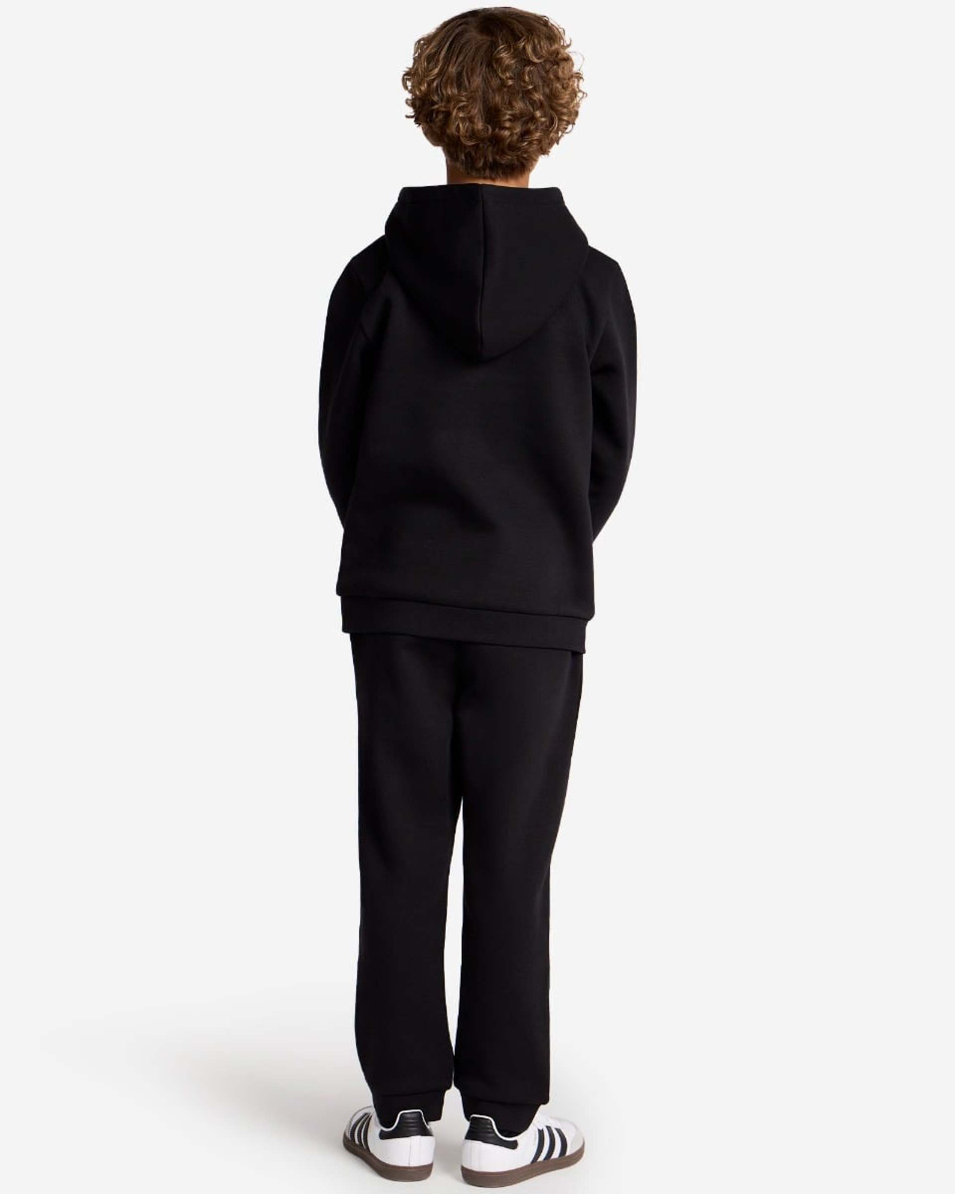 Ensemble de jogging à capuchon LFC pour bébés, noir - Image 4