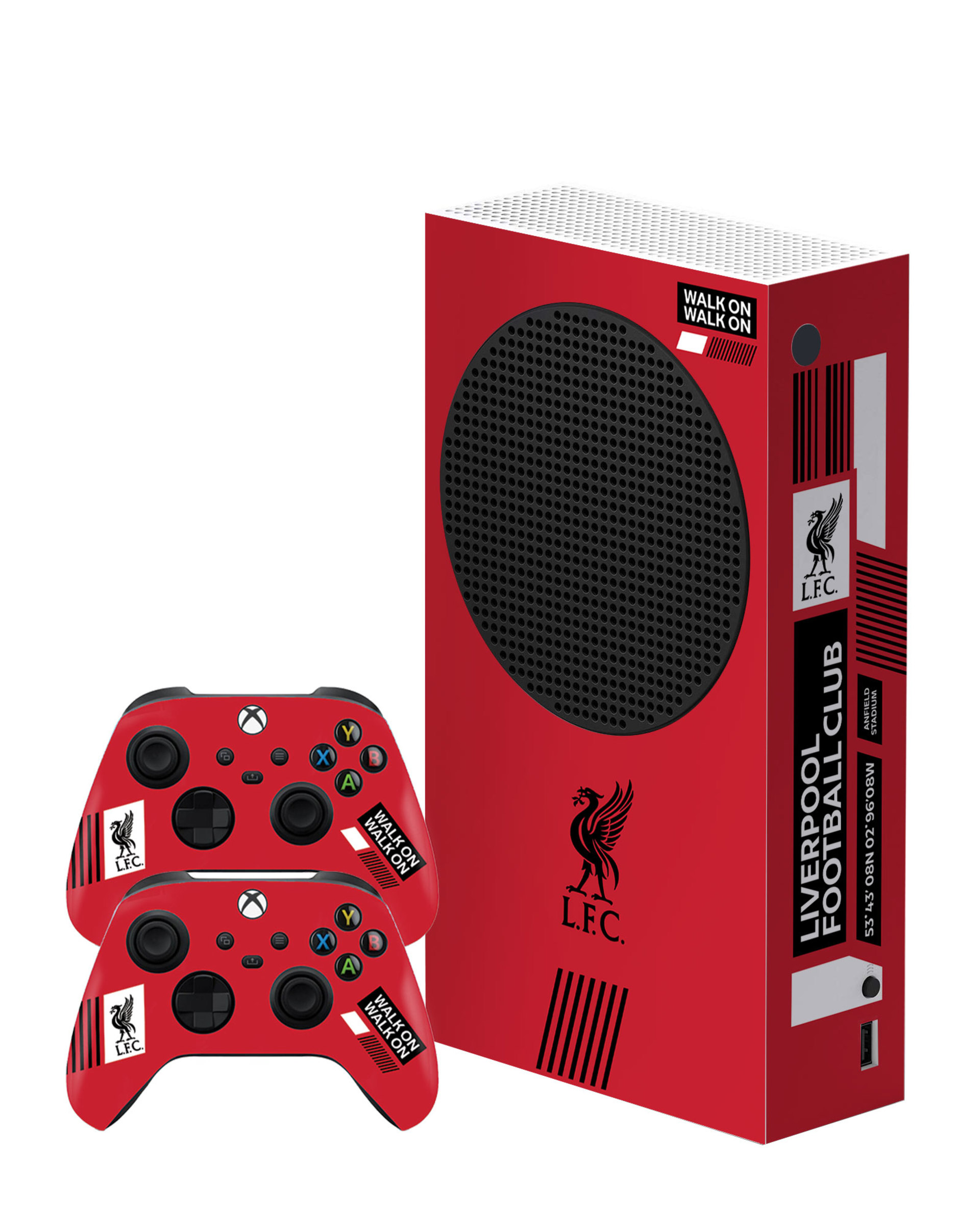 LFC Xbox Series S-konsolskinpakke - Image 1