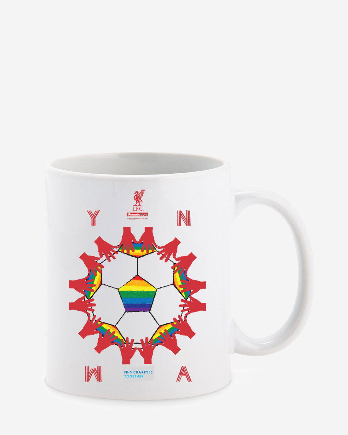 Grande tasse de charité rouge LFC - Image 1