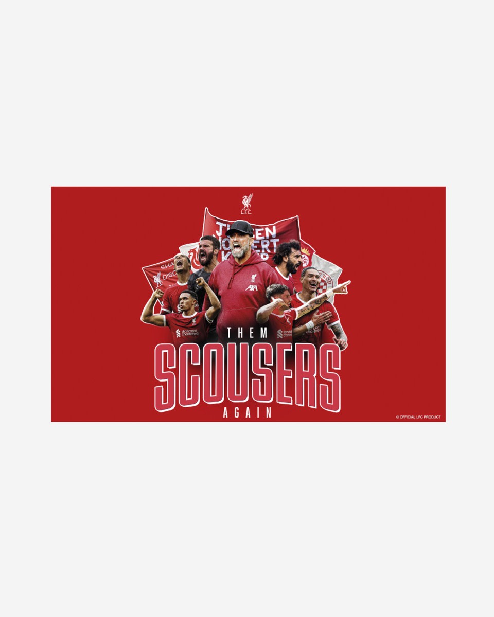 Flagge von LFC Them Scousers Again - Image 1
