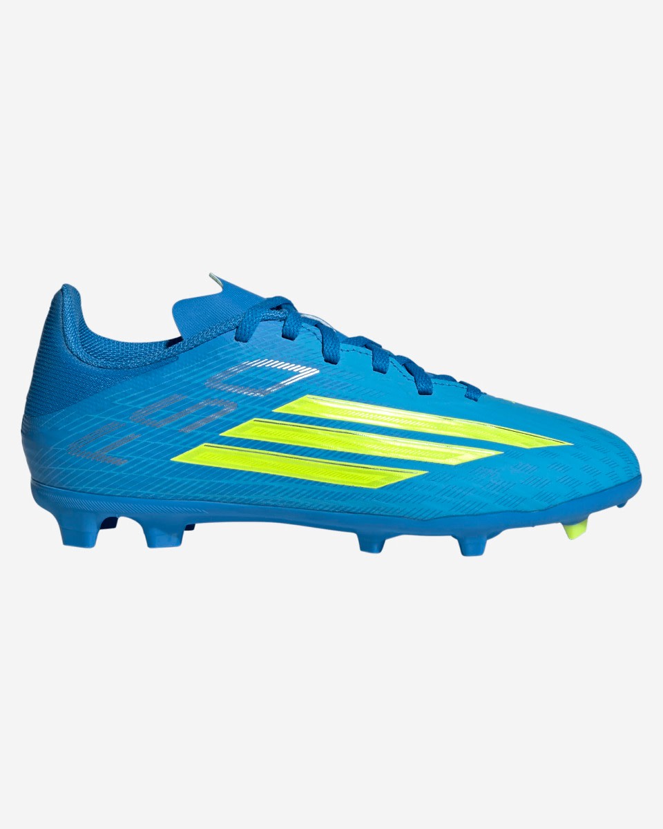 adidas Kids F50 League Firm Ground / Multi Ground Football Boots - Image 1