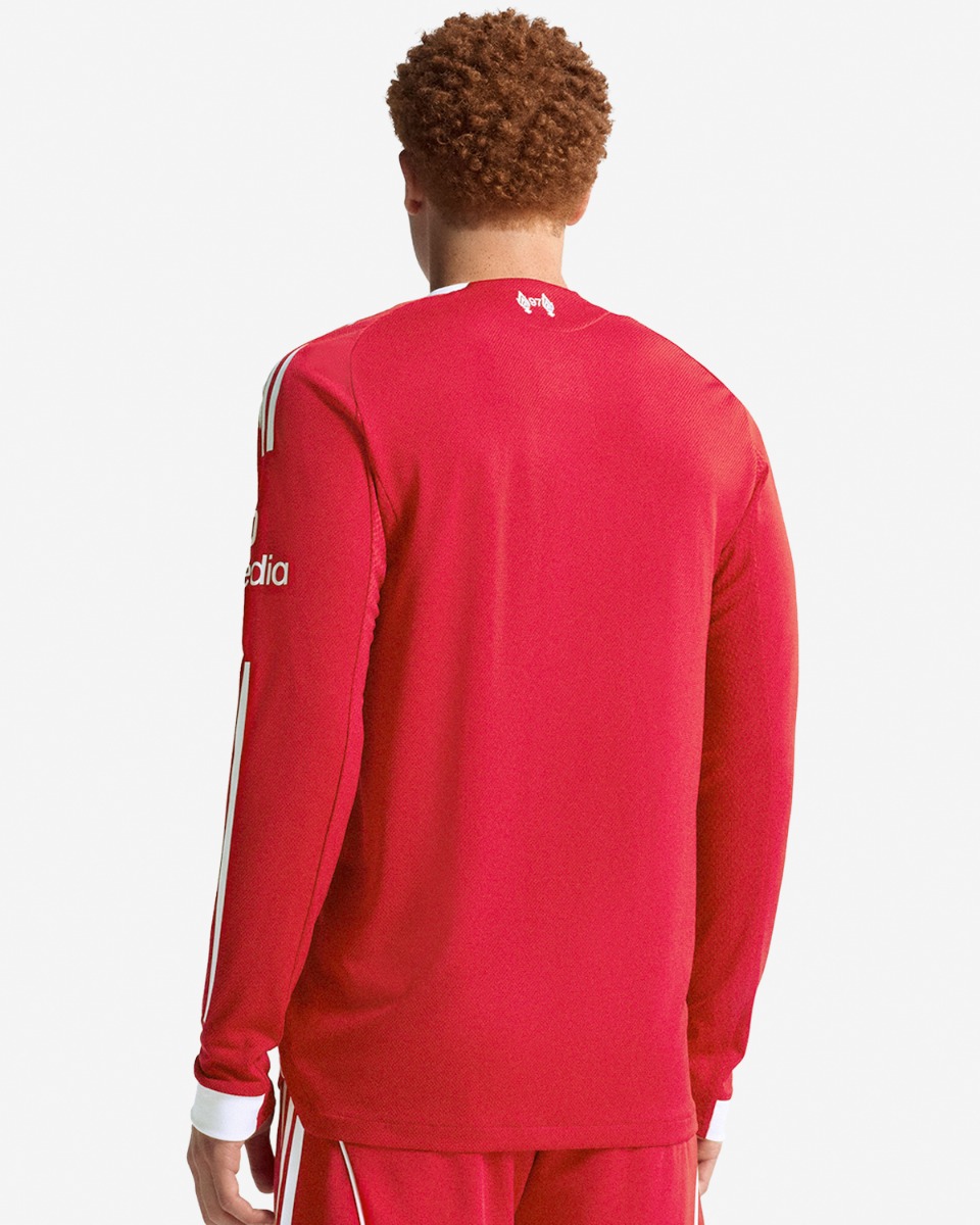 【正規品】Liverpool FC 25/26 長袖オーセンティック 正規品】Liverpool FC 25/26 長袖オーセンティック LFC adidas Mens 25