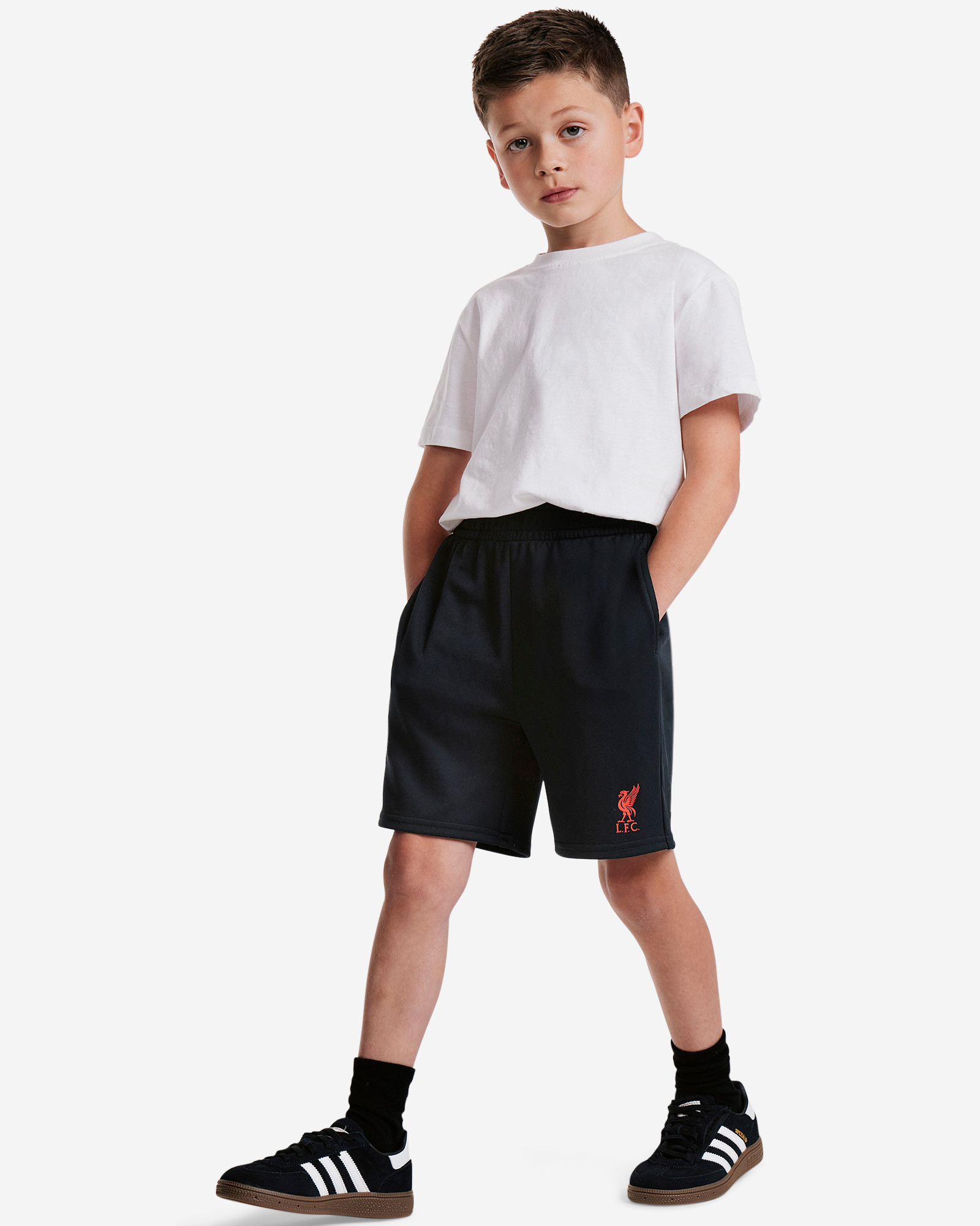 LFC 유아용 스웨트 쇼츠 블랙 - Image 2